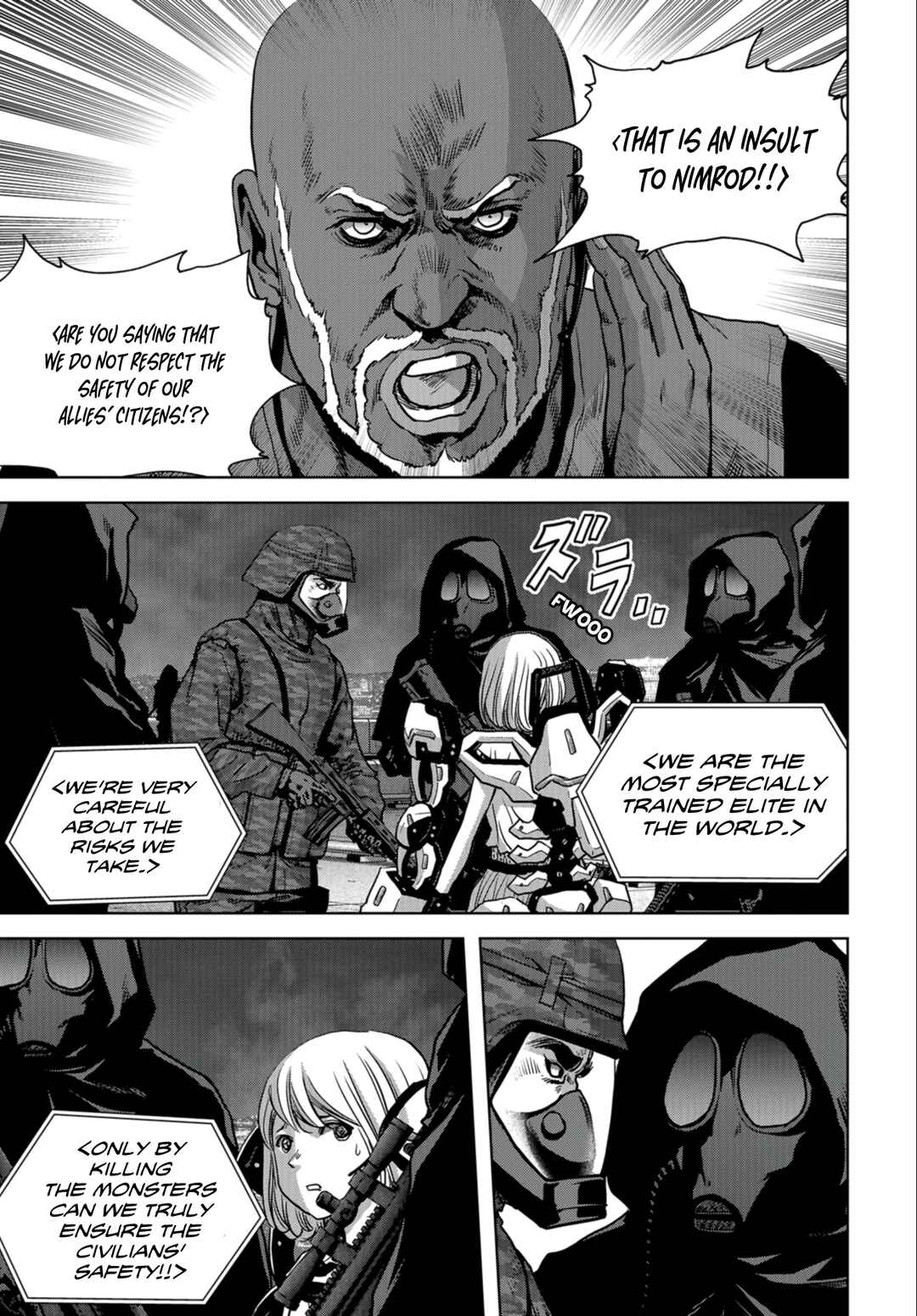 Page 15 Chapter 24.1 Kaijuu Jieitai