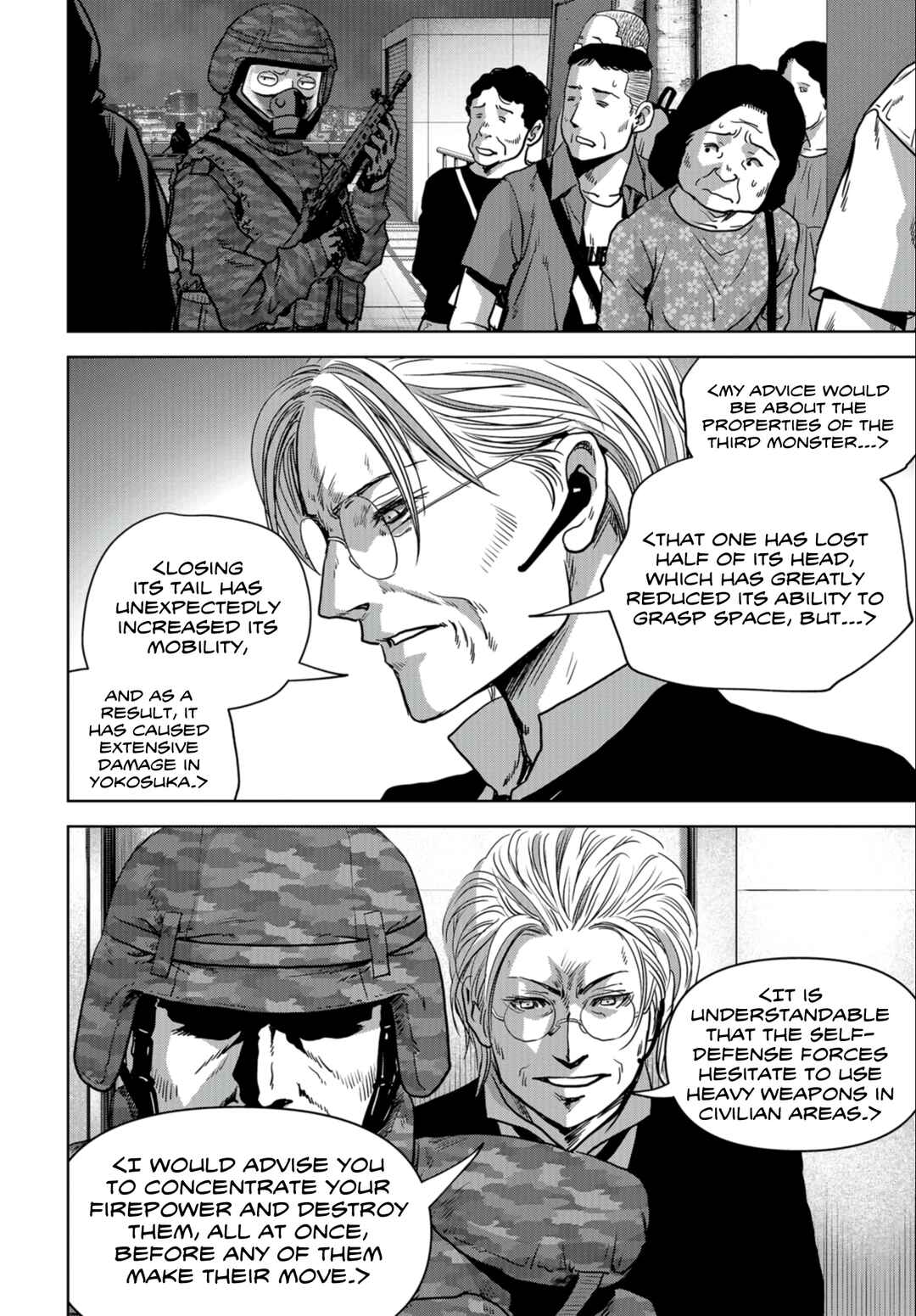 Page 18 Chapter 24.1 Kaijuu Jieitai