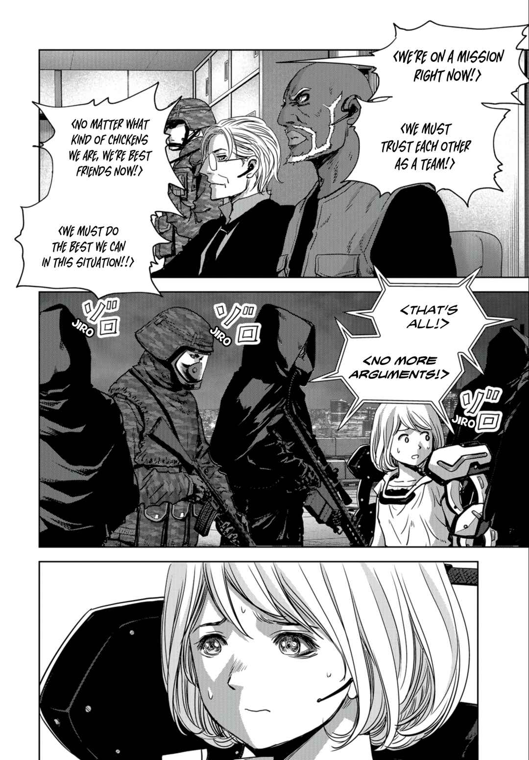 Page 20 Chapter 24.1 Kaijuu Jieitai