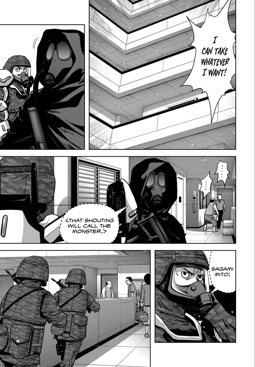 Page 25 Chapter 24.1 Kaijuu Jieitai