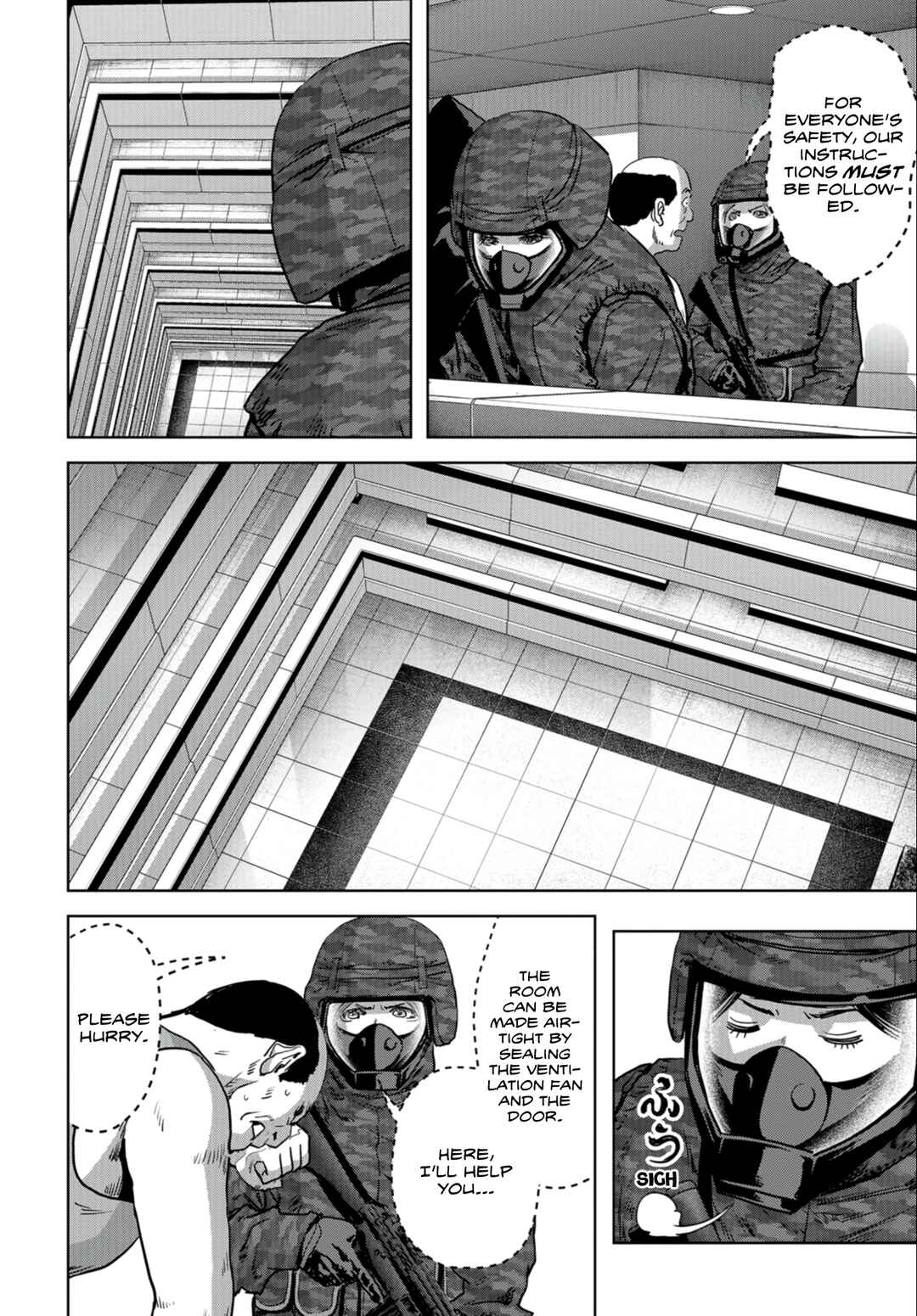 Page 28 Chapter 24.1 Kaijuu Jieitai