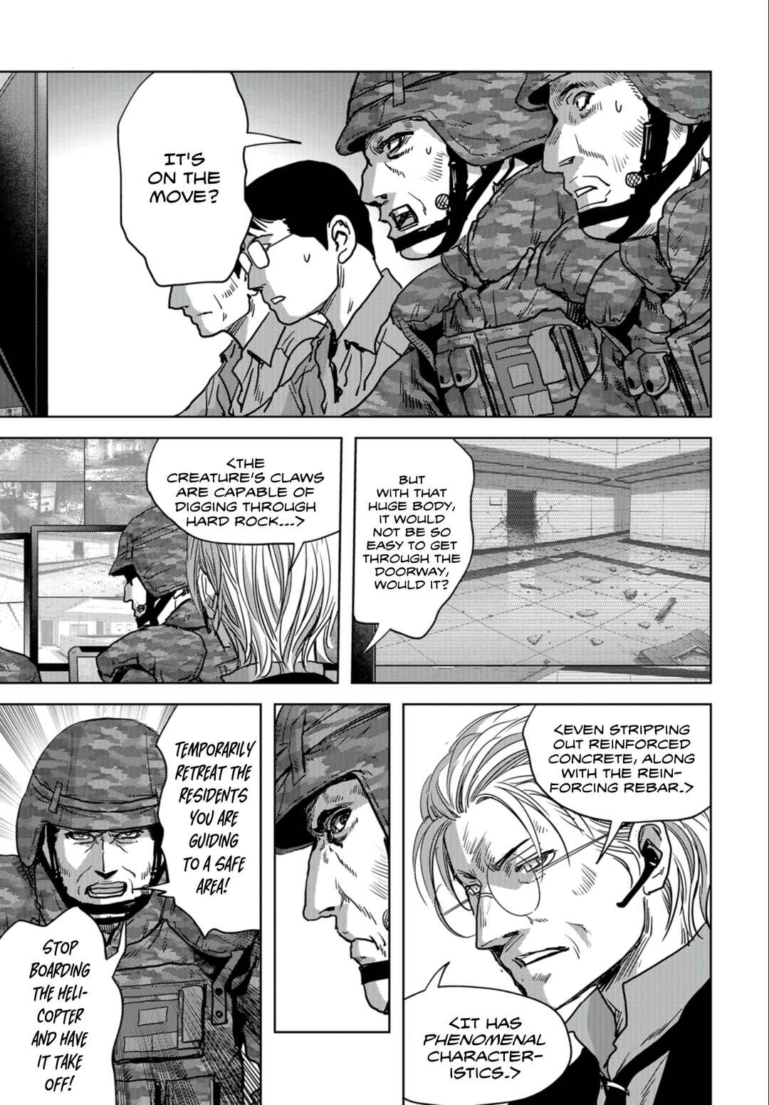 Page 31 Chapter 24.1 Kaijuu Jieitai