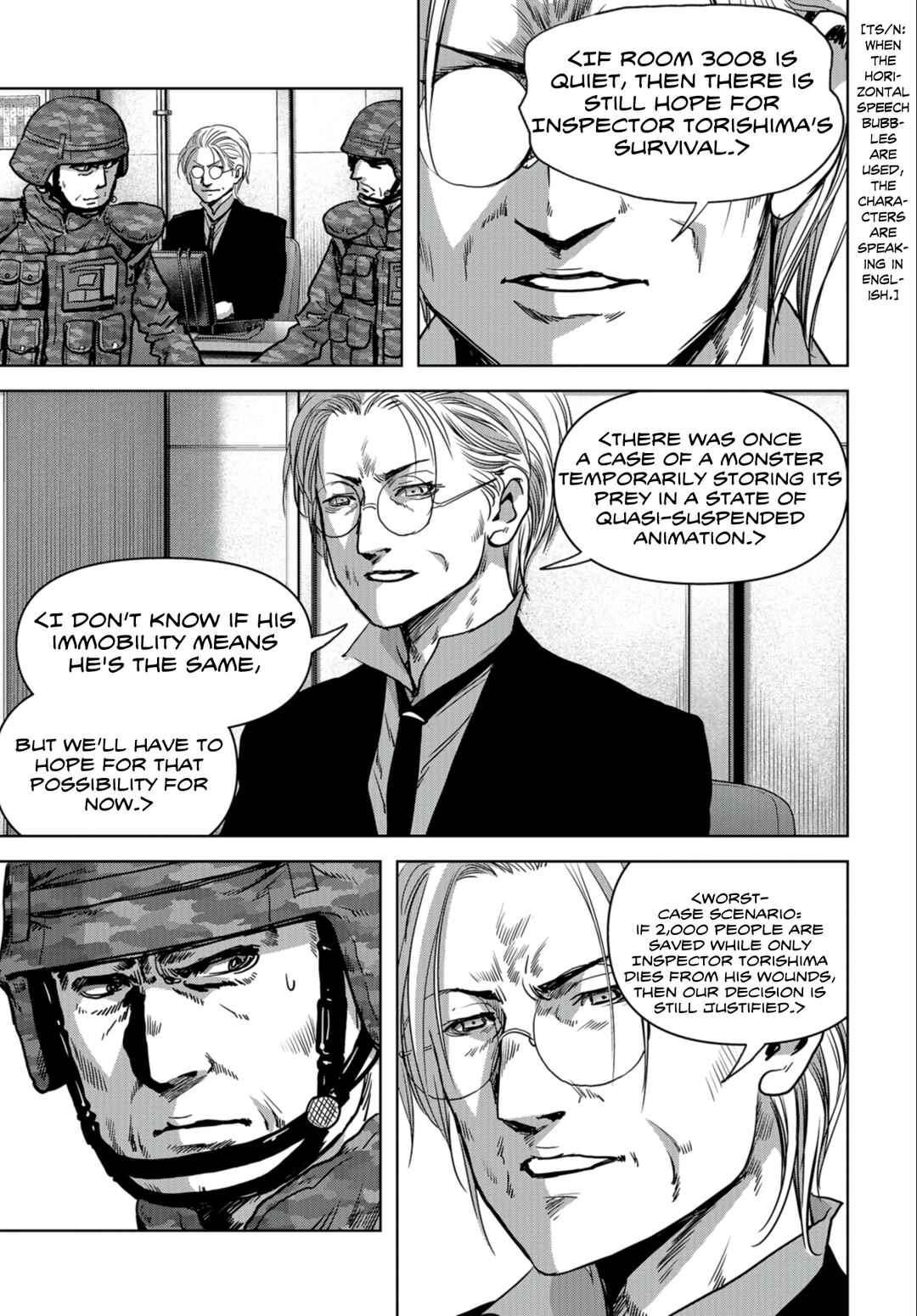 Page 5 Chapter 24.1 Kaijuu Jieitai