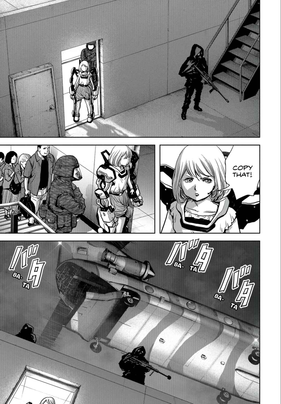 Page 7 Chapter 24.1 Kaijuu Jieitai