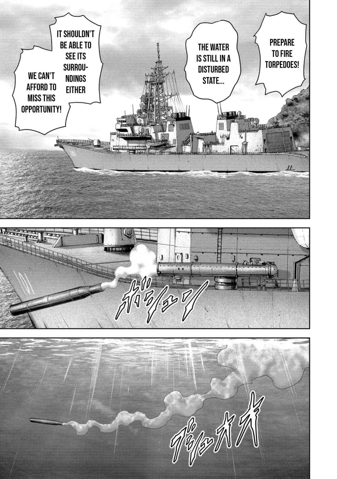 Page 28 Chapter 43 Kaijuu Jieitai