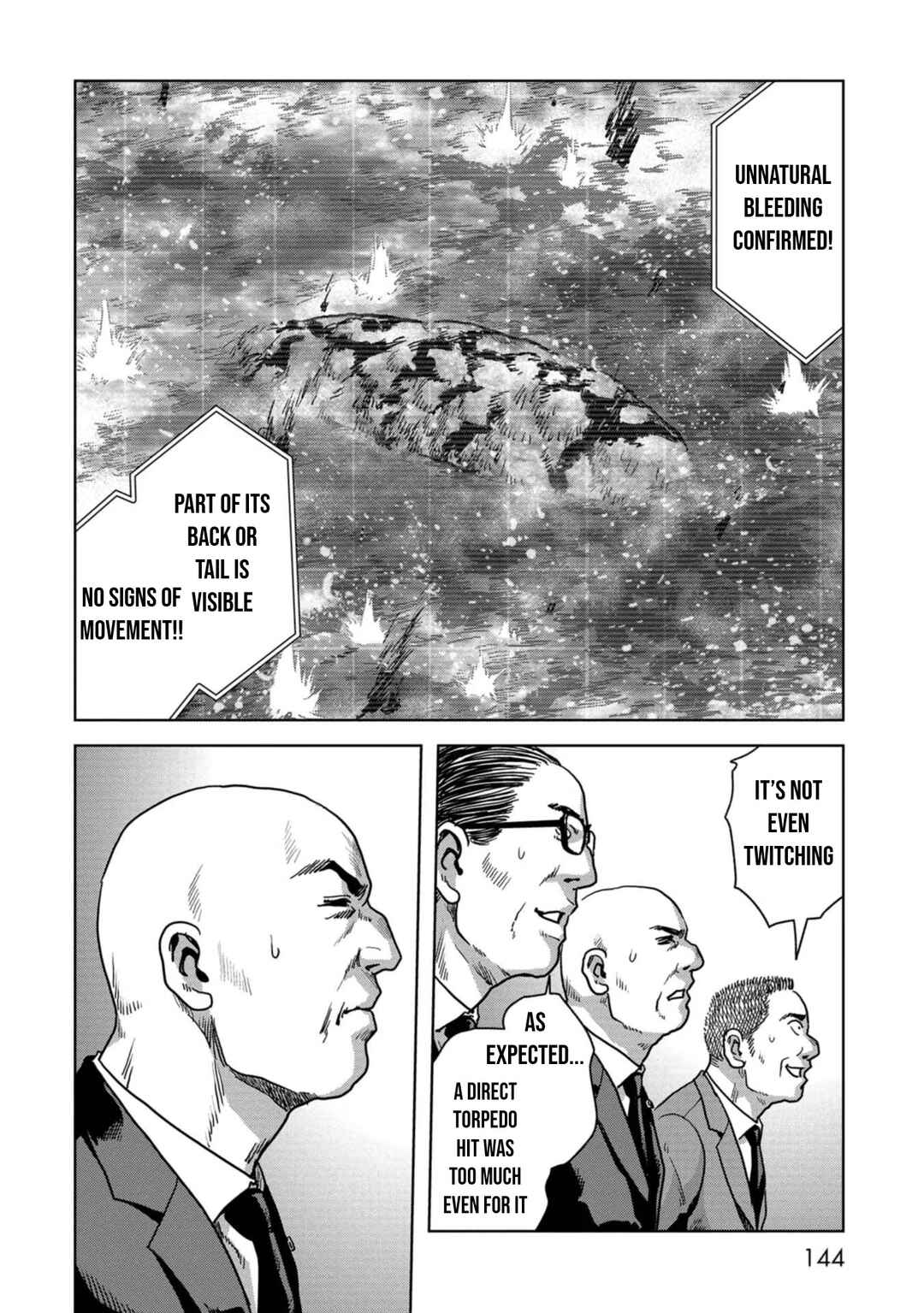 Page 33 Chapter 43 Kaijuu Jieitai
