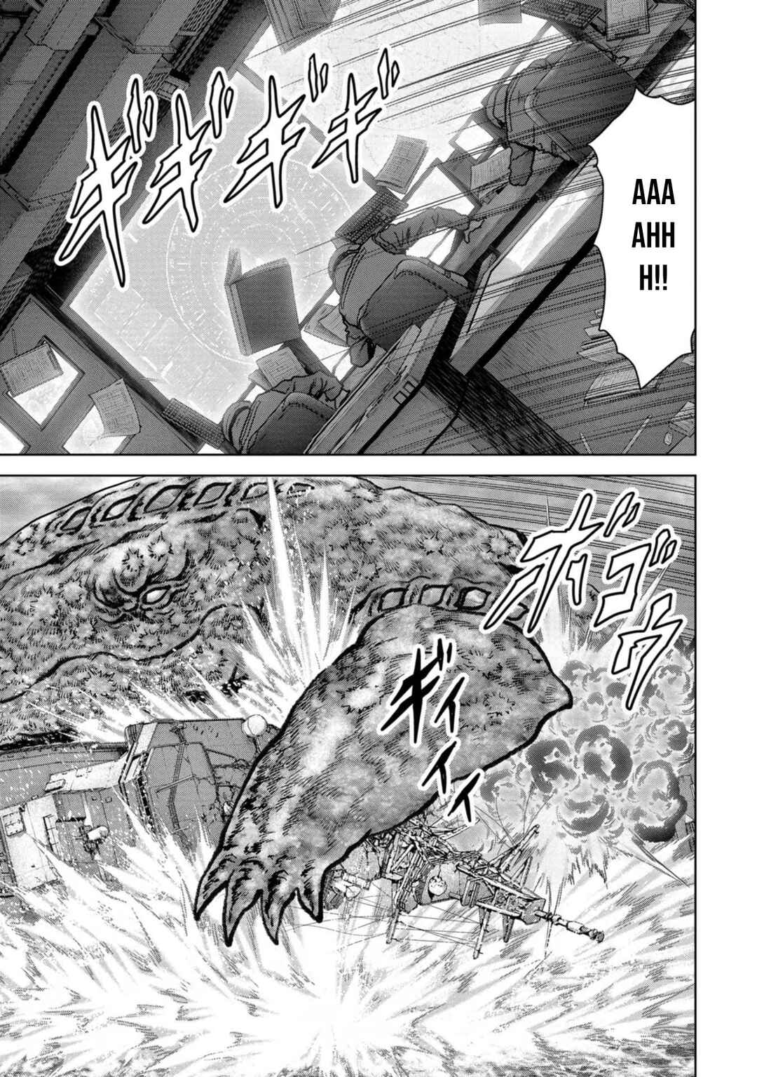 Page 40 Chapter 43 Kaijuu Jieitai