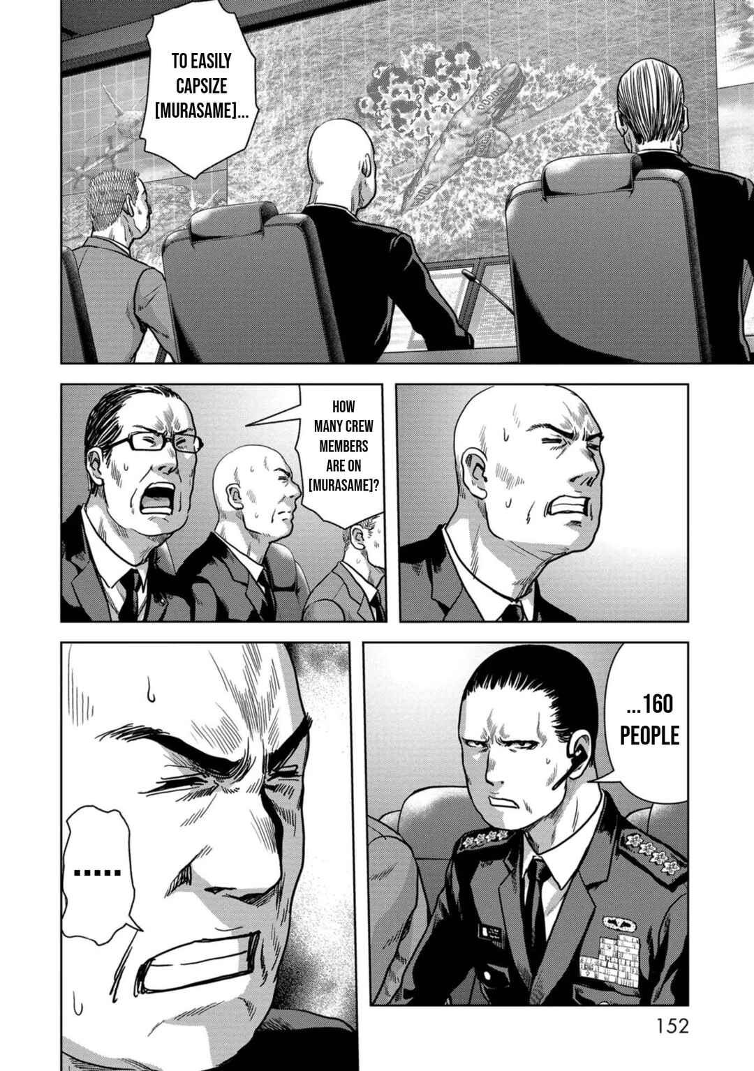 Page 41 Chapter 43 Kaijuu Jieitai