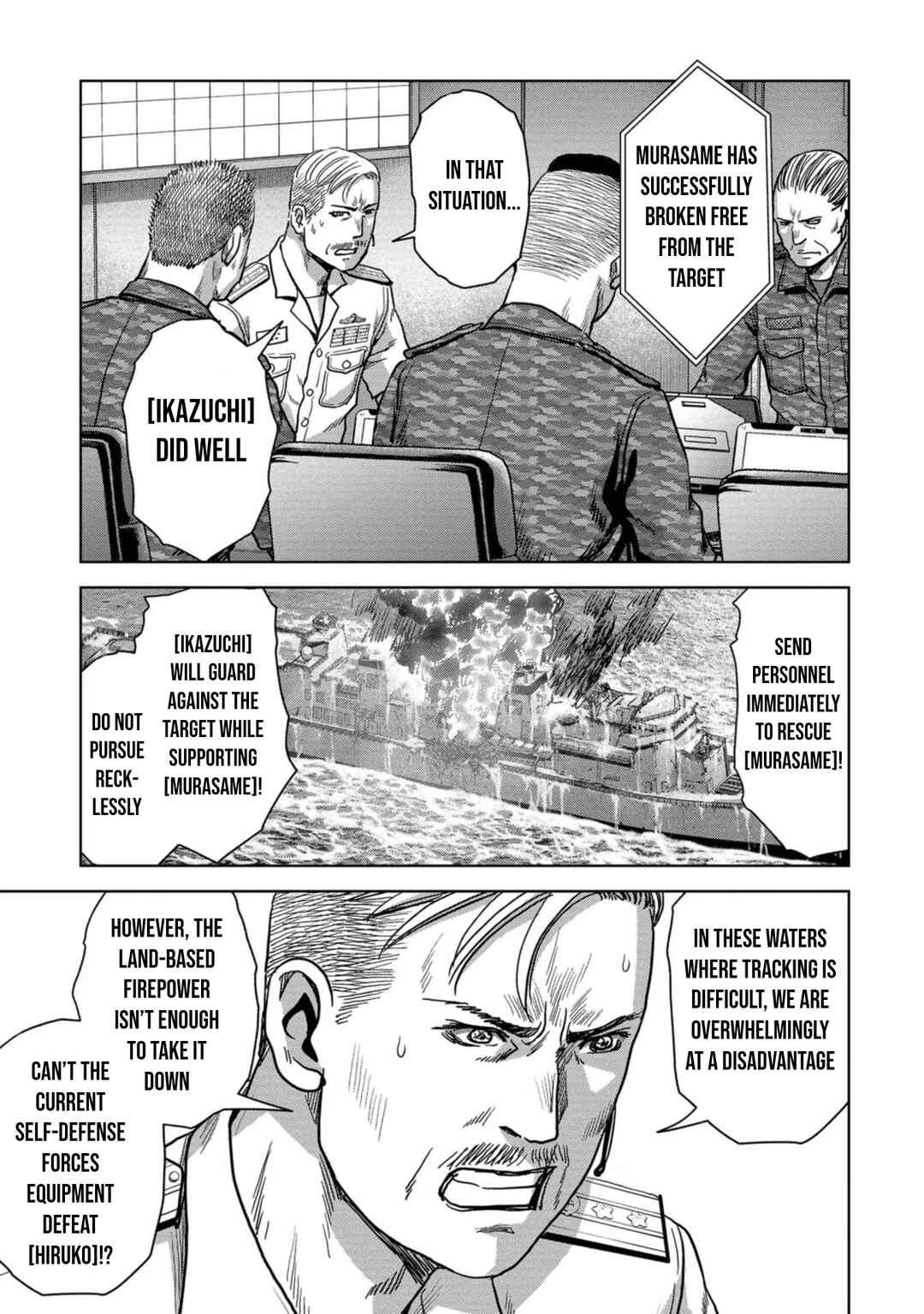 Page 46 Chapter 43 Kaijuu Jieitai