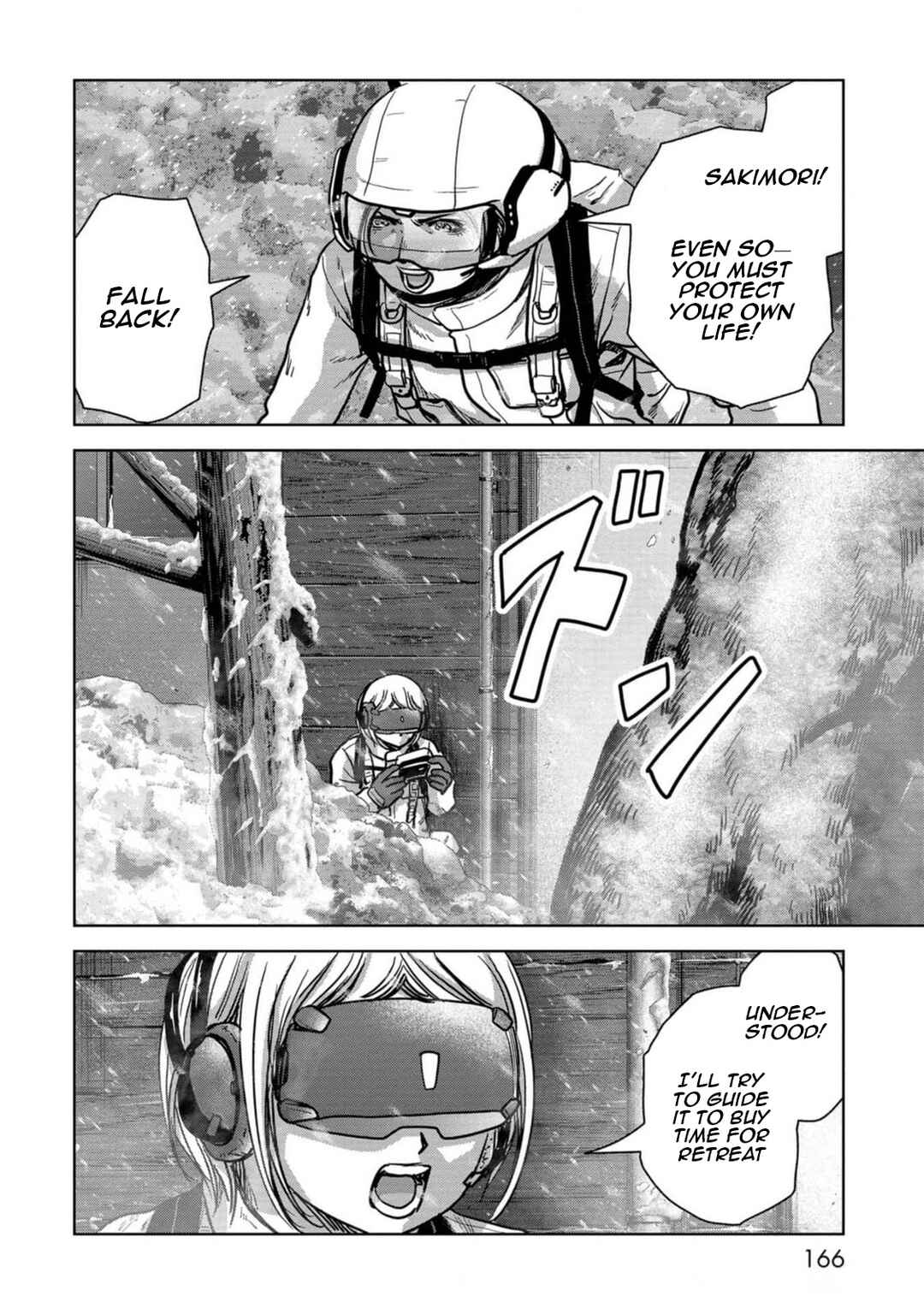 Page 10 Chapter 54 Kaijuu Jieitai