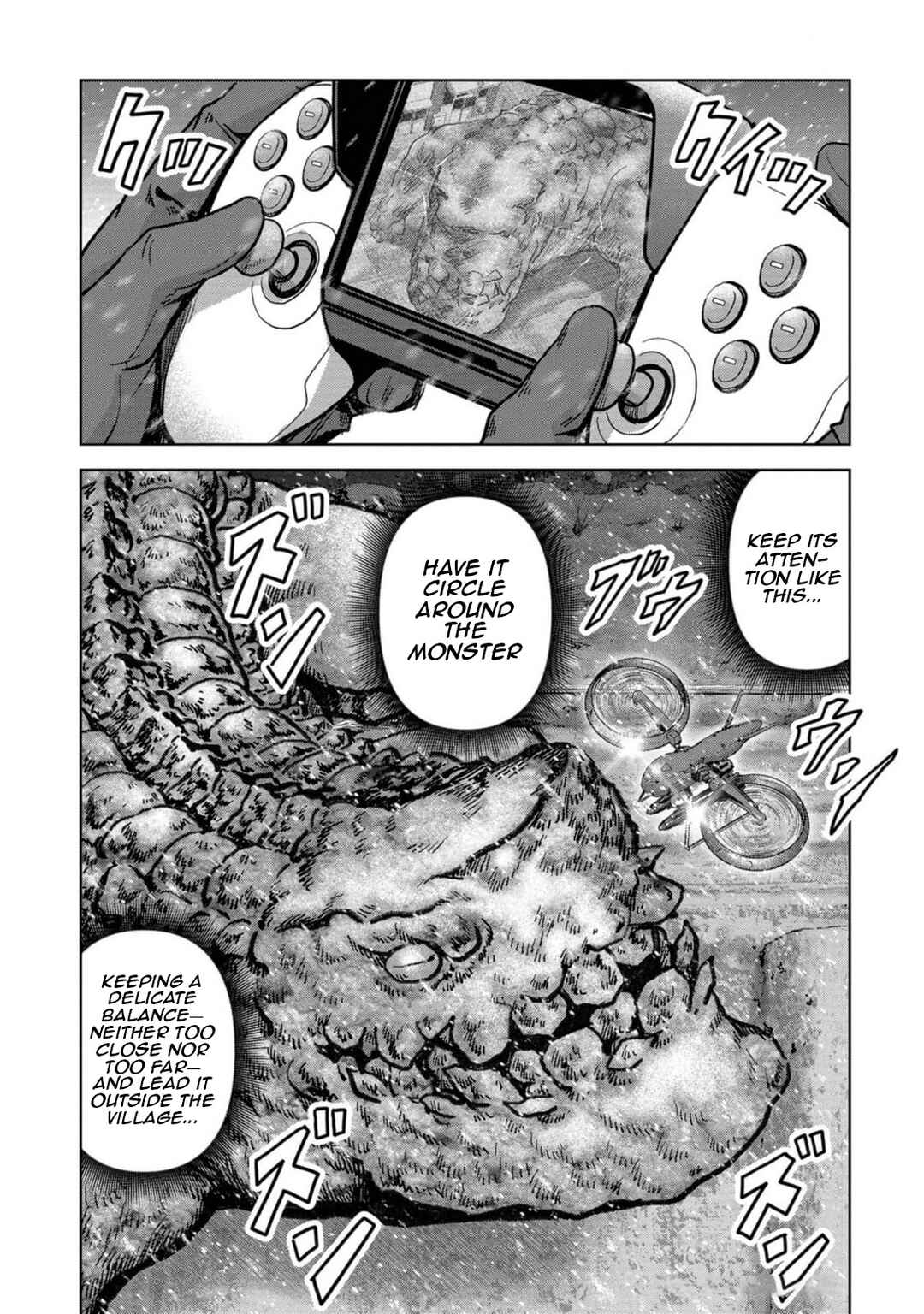 Page 11 Chapter 54 Kaijuu Jieitai