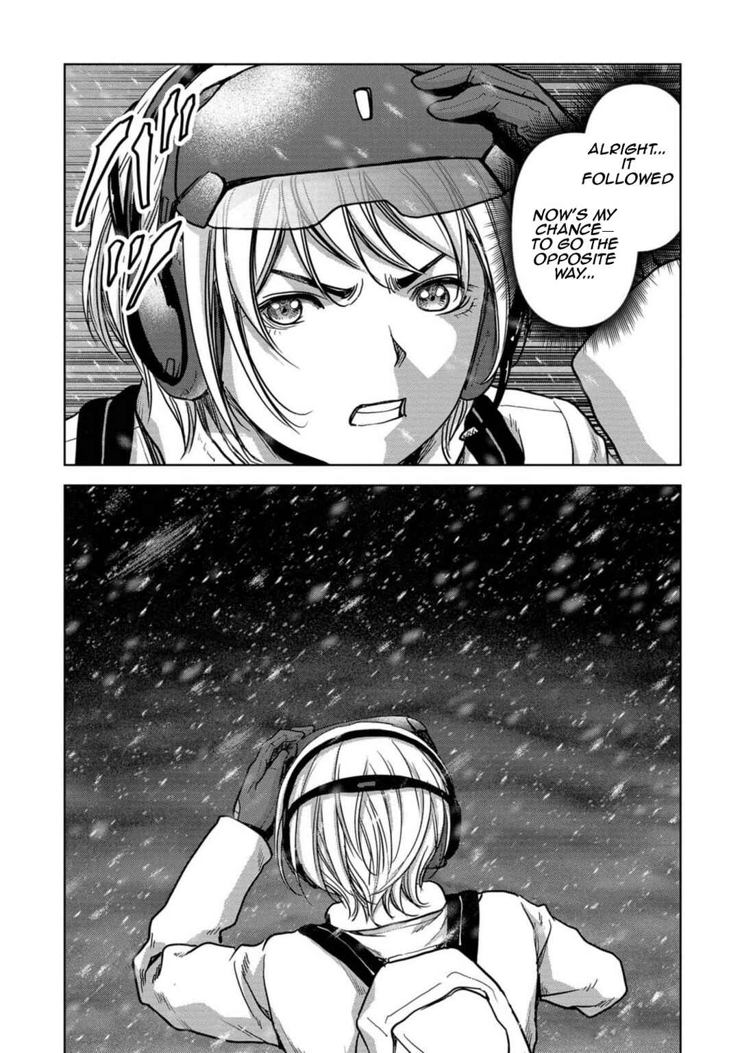 Page 13 Chapter 54 Kaijuu Jieitai