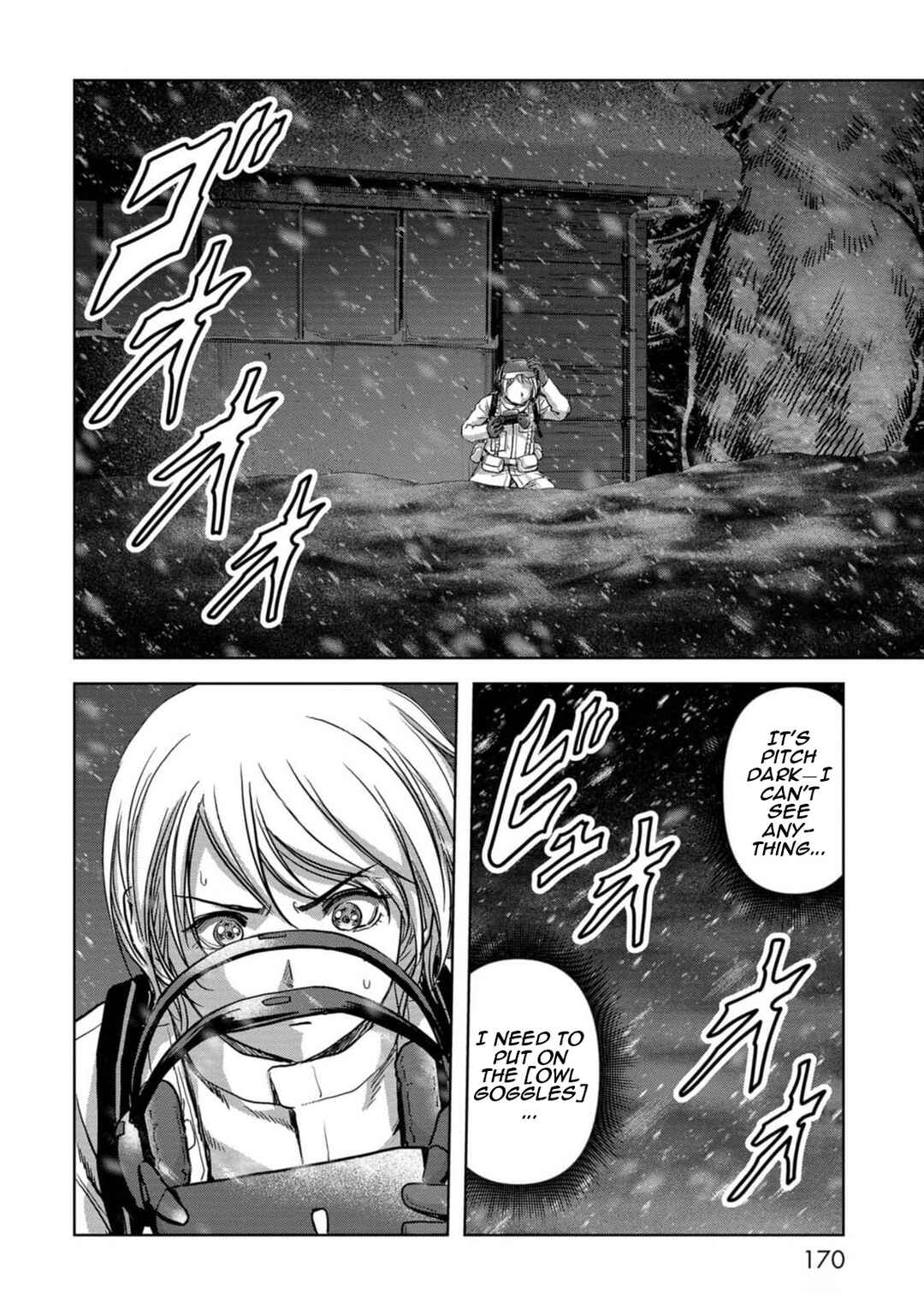 Page 14 Chapter 54 Kaijuu Jieitai