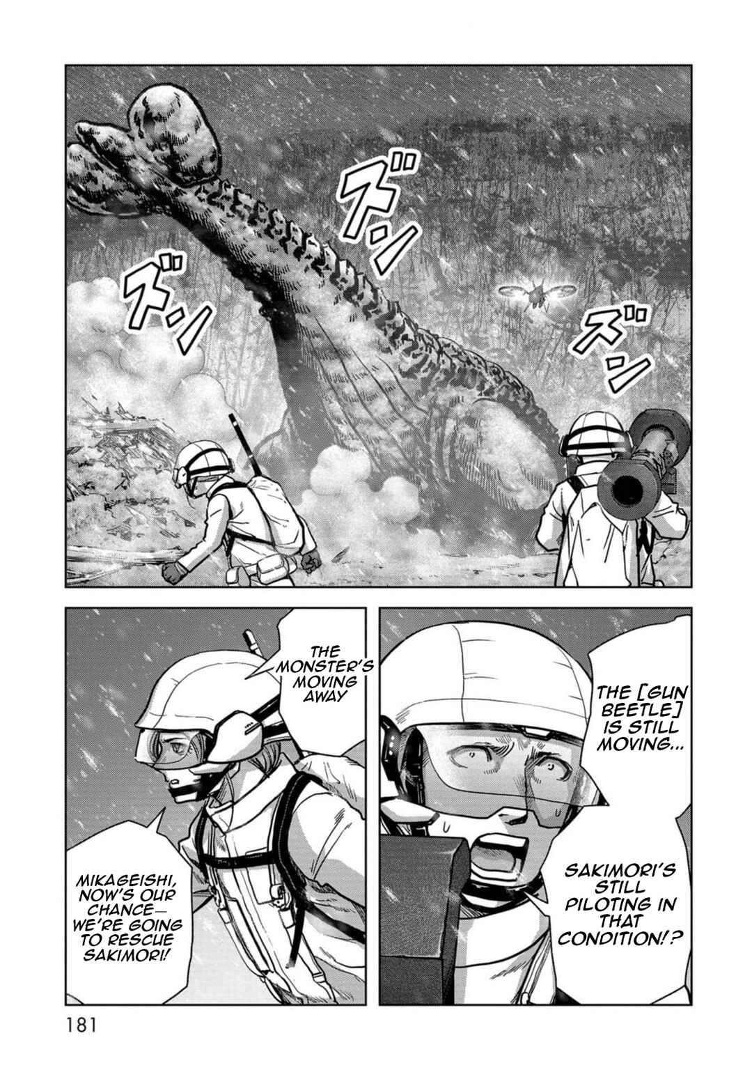 Page 24 Chapter 54 Kaijuu Jieitai