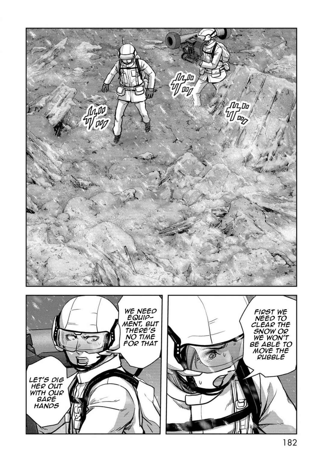 Page 25 Chapter 54 Kaijuu Jieitai