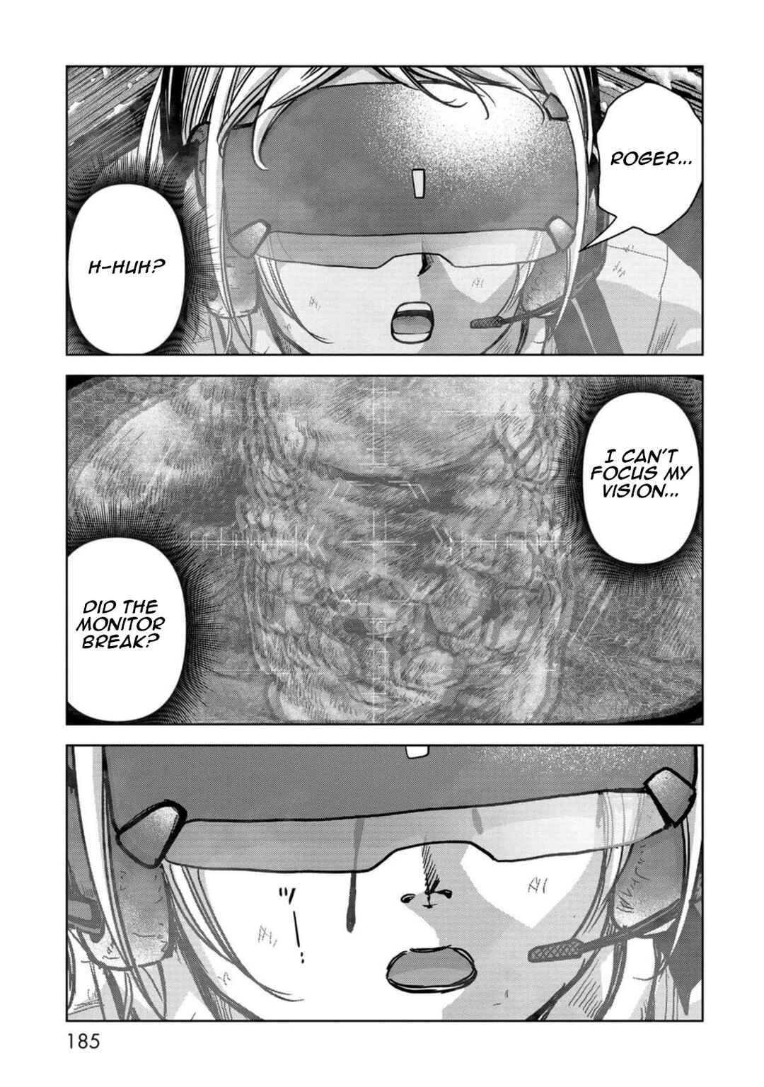 Page 28 Chapter 54 Kaijuu Jieitai