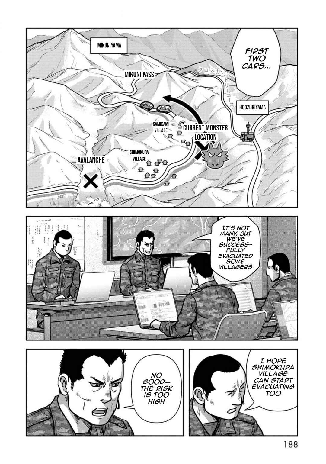 Page 31 Chapter 54 Kaijuu Jieitai