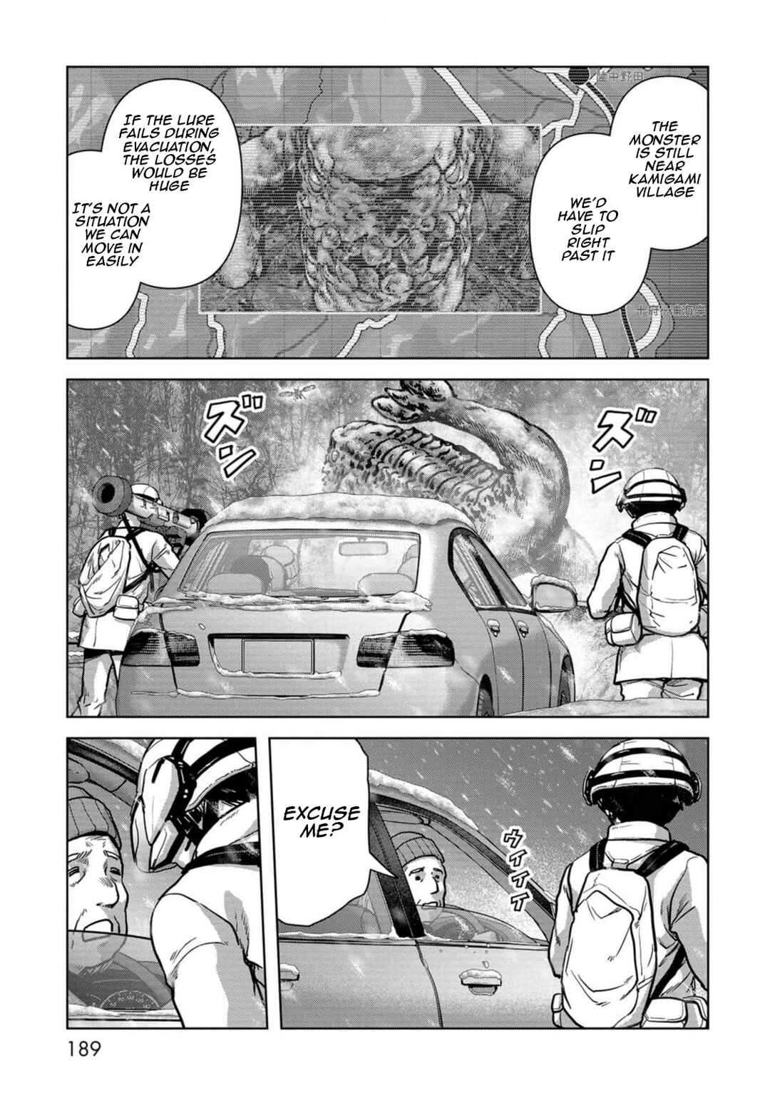 Page 32 Chapter 54 Kaijuu Jieitai