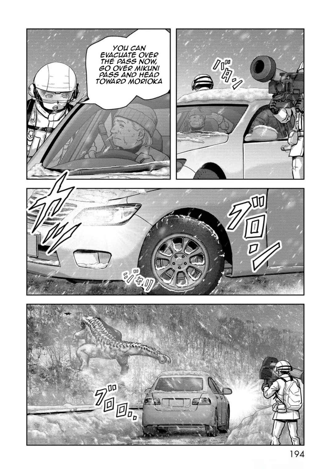 Page 37 Chapter 54 Kaijuu Jieitai