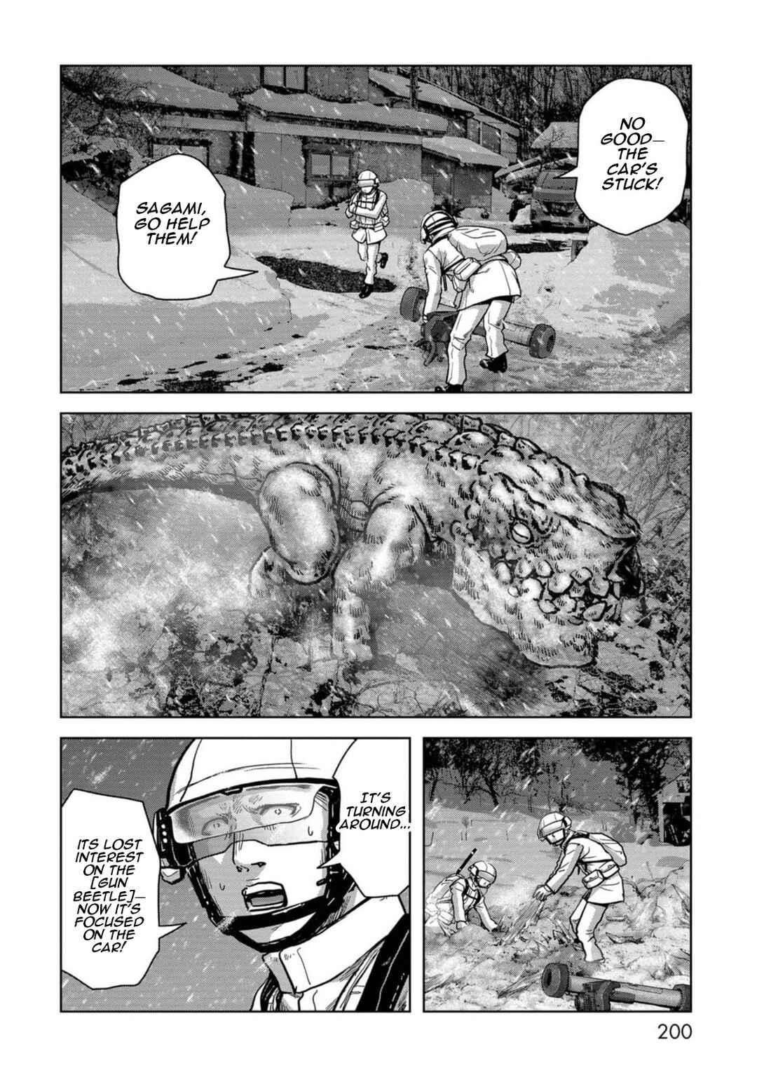 Page 43 Chapter 54 Kaijuu Jieitai