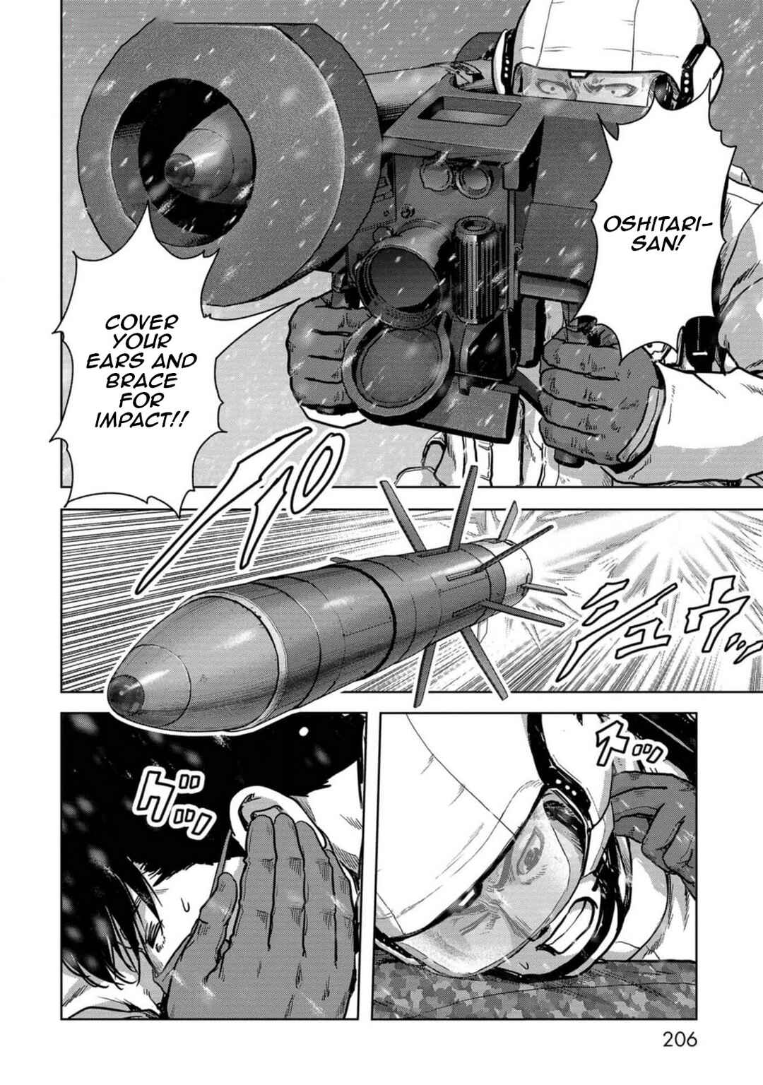 Page 49 Chapter 54 Kaijuu Jieitai