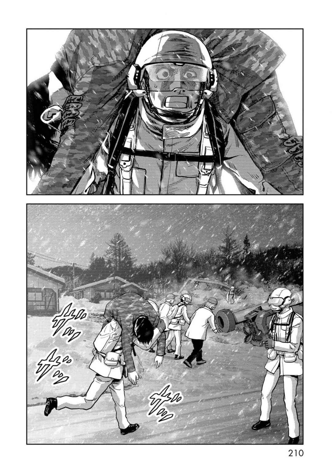 Page 53 Chapter 54 Kaijuu Jieitai