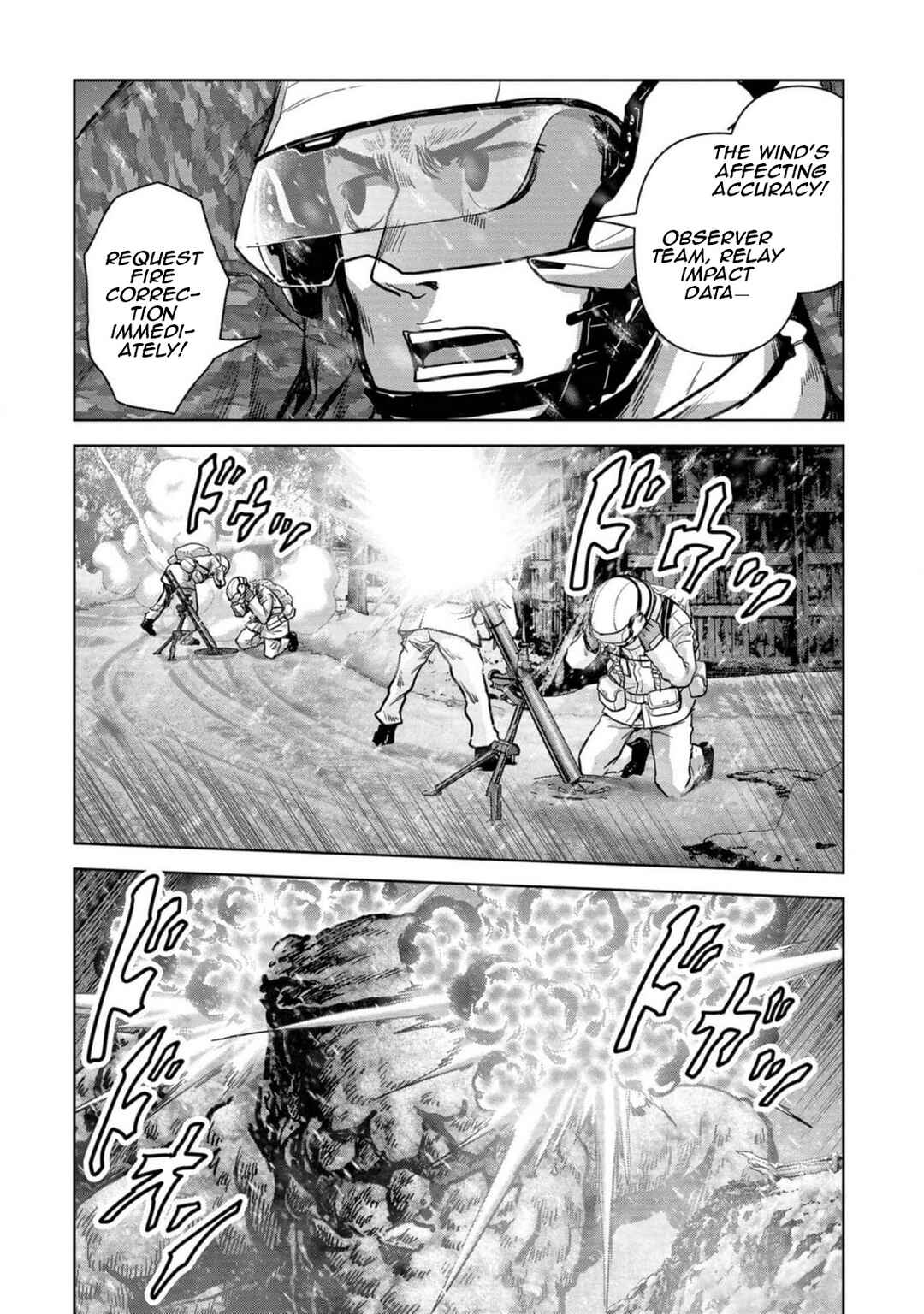 Page 57 Chapter 54 Kaijuu Jieitai