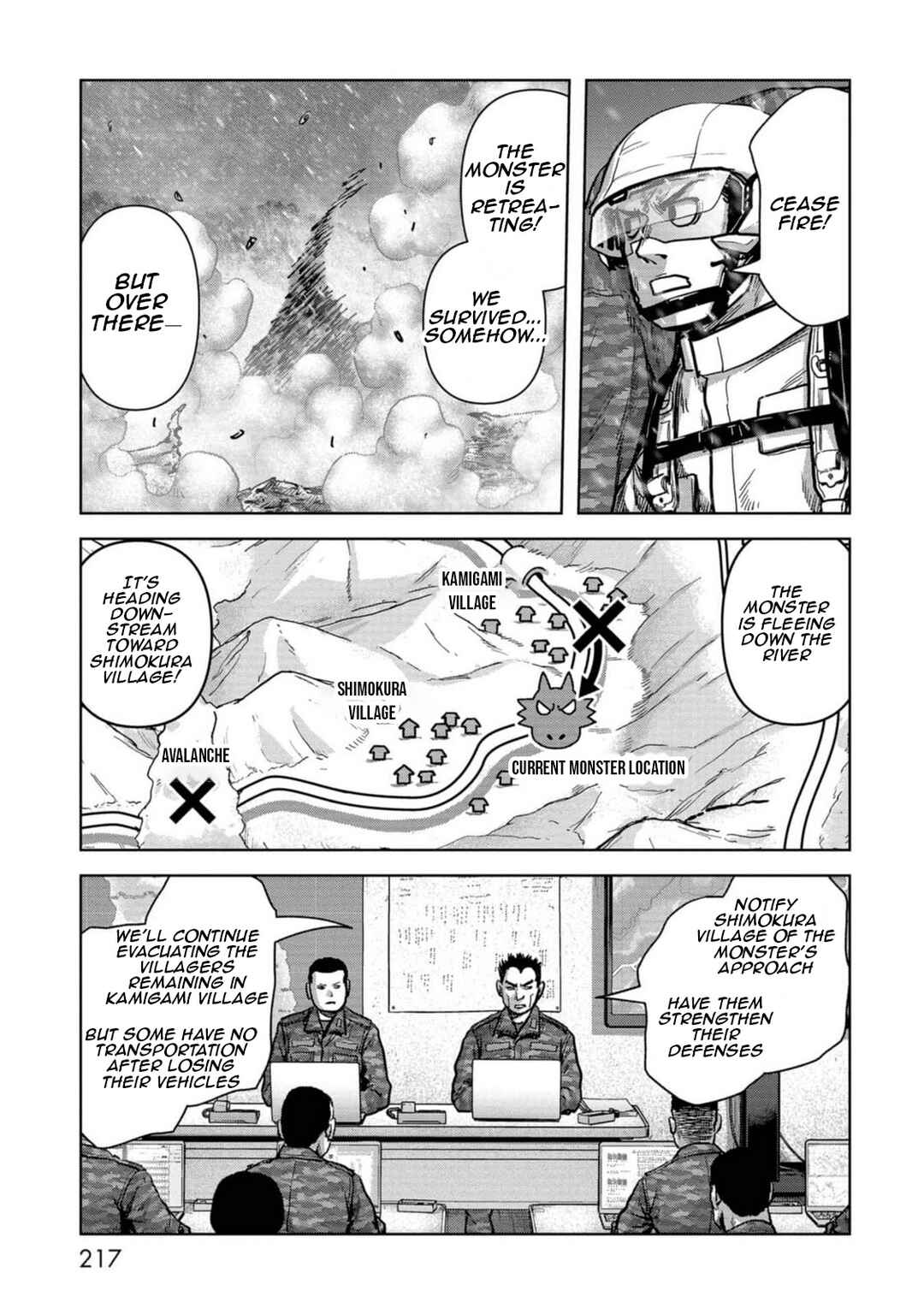 Page 60 Chapter 54 Kaijuu Jieitai