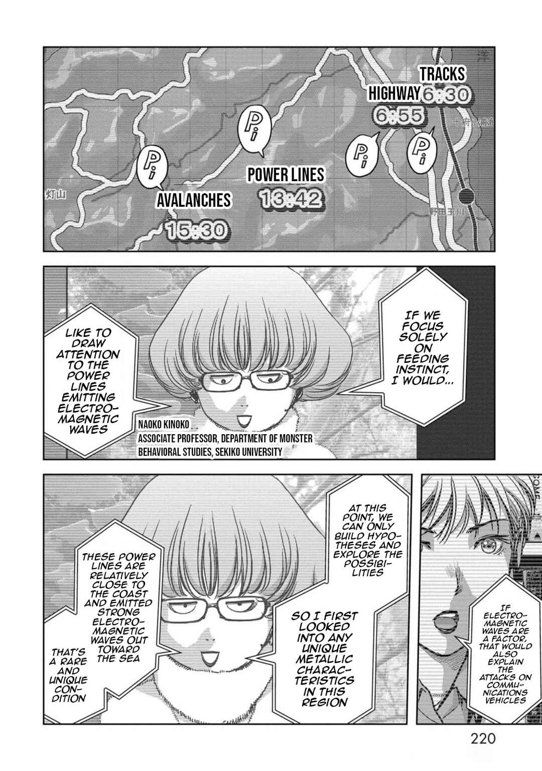 Page 63 Chapter 54 Kaijuu Jieitai