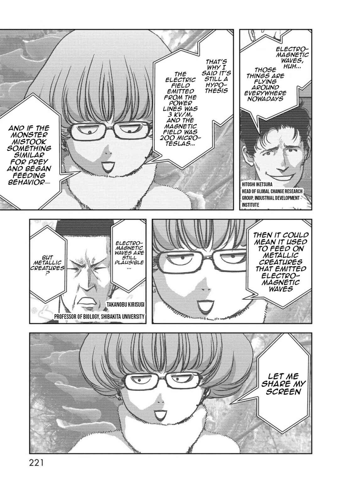 Page 64 Chapter 54 Kaijuu Jieitai