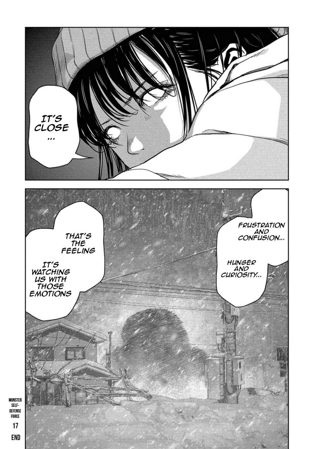 Page 73 Chapter 54 Kaijuu Jieitai