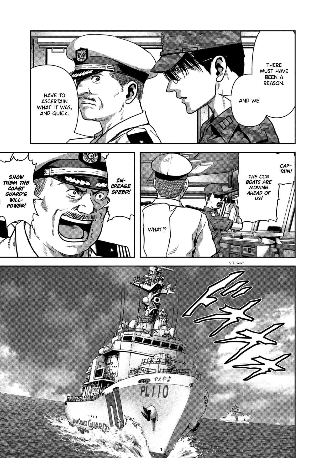 Page 10 Chapter 9 Kaijuu Jieitai
