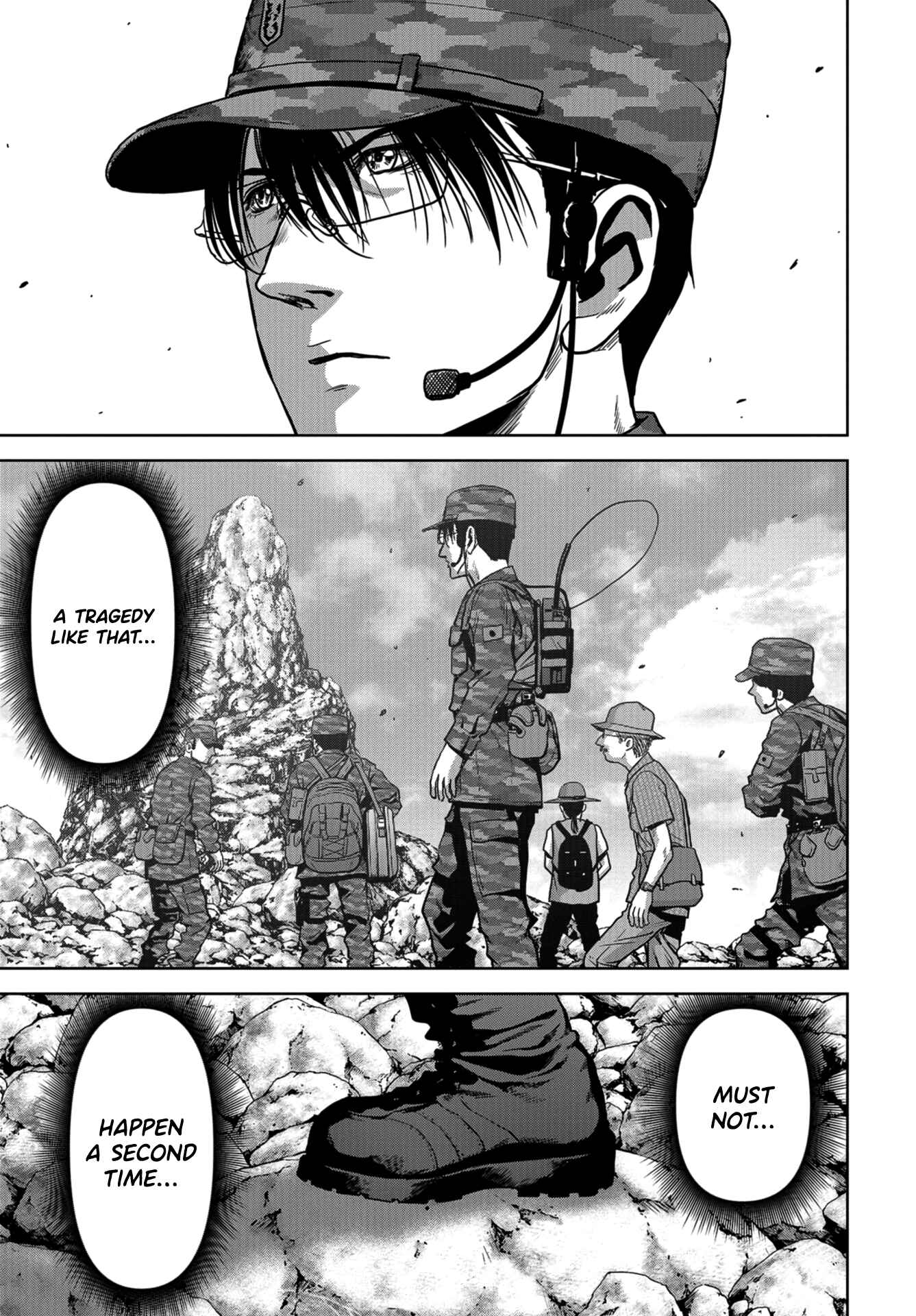 Page 16 Chapter 9 Kaijuu Jieitai