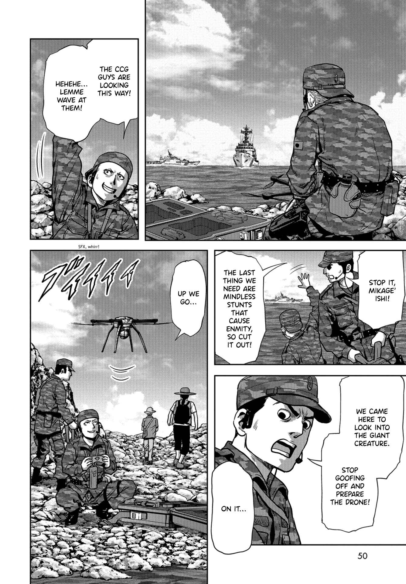Page 17 Chapter 9 Kaijuu Jieitai