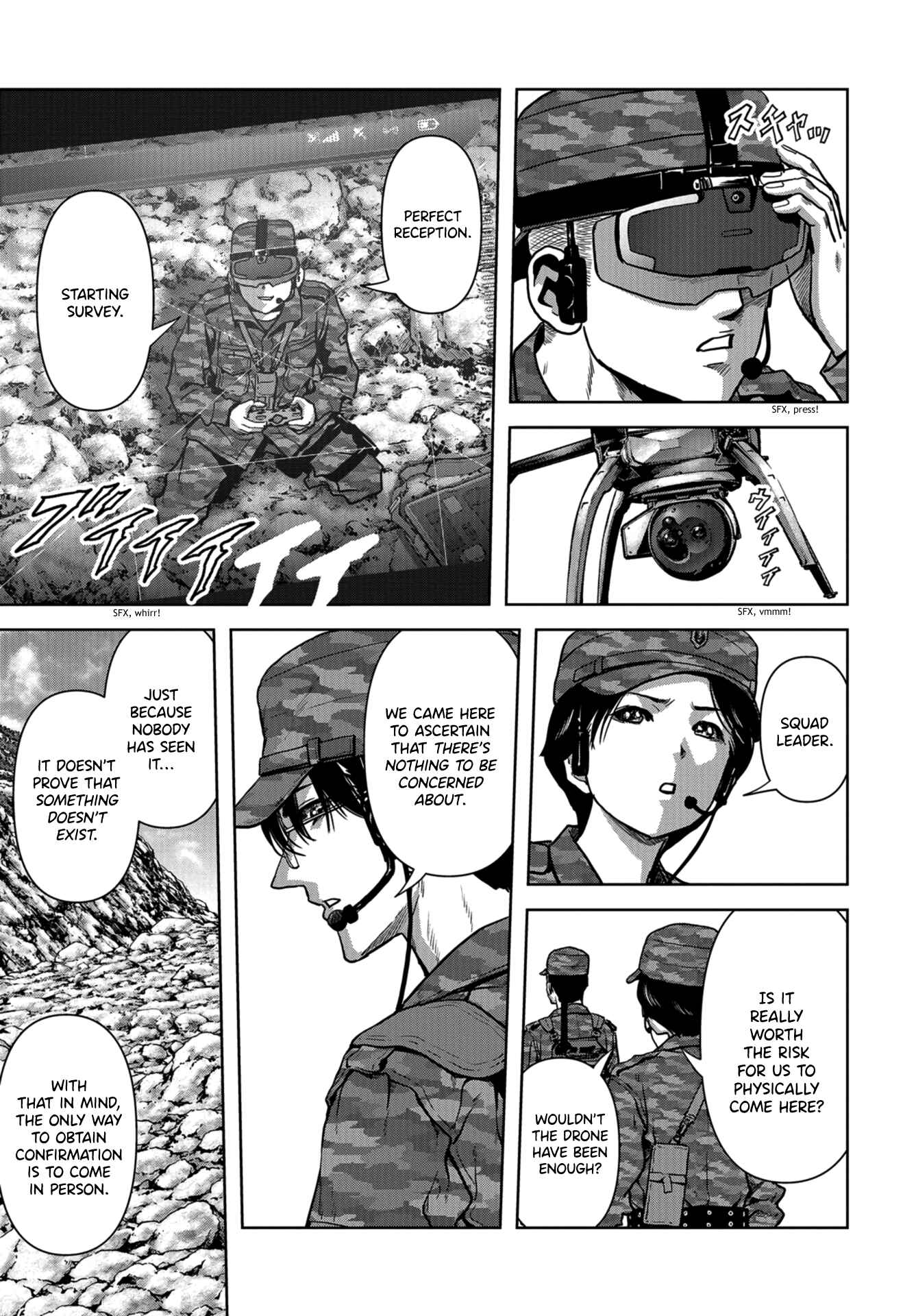 Page 18 Chapter 9 Kaijuu Jieitai