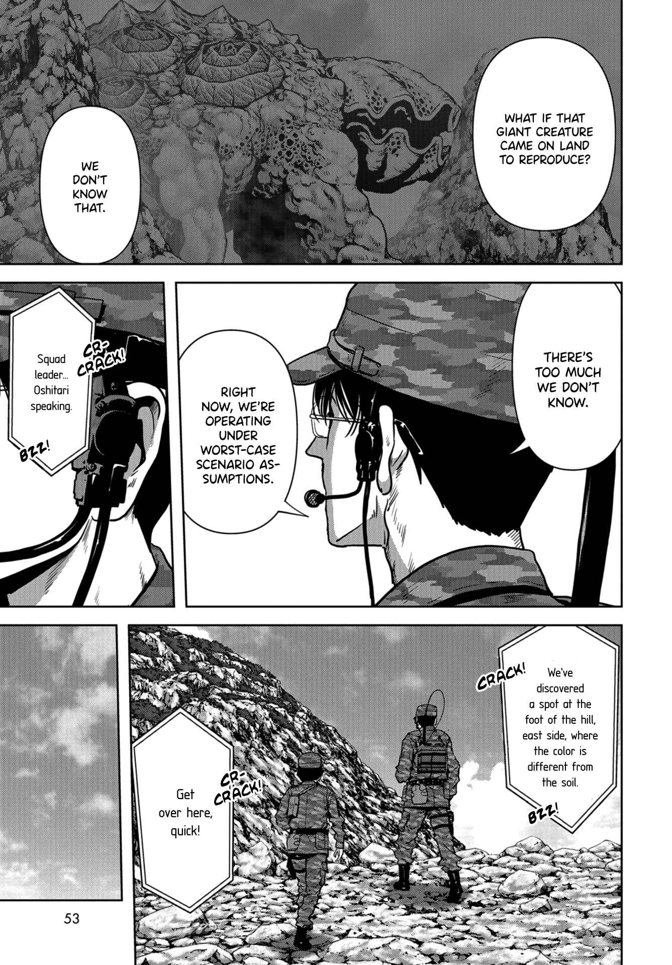 Page 20 Chapter 9 Kaijuu Jieitai