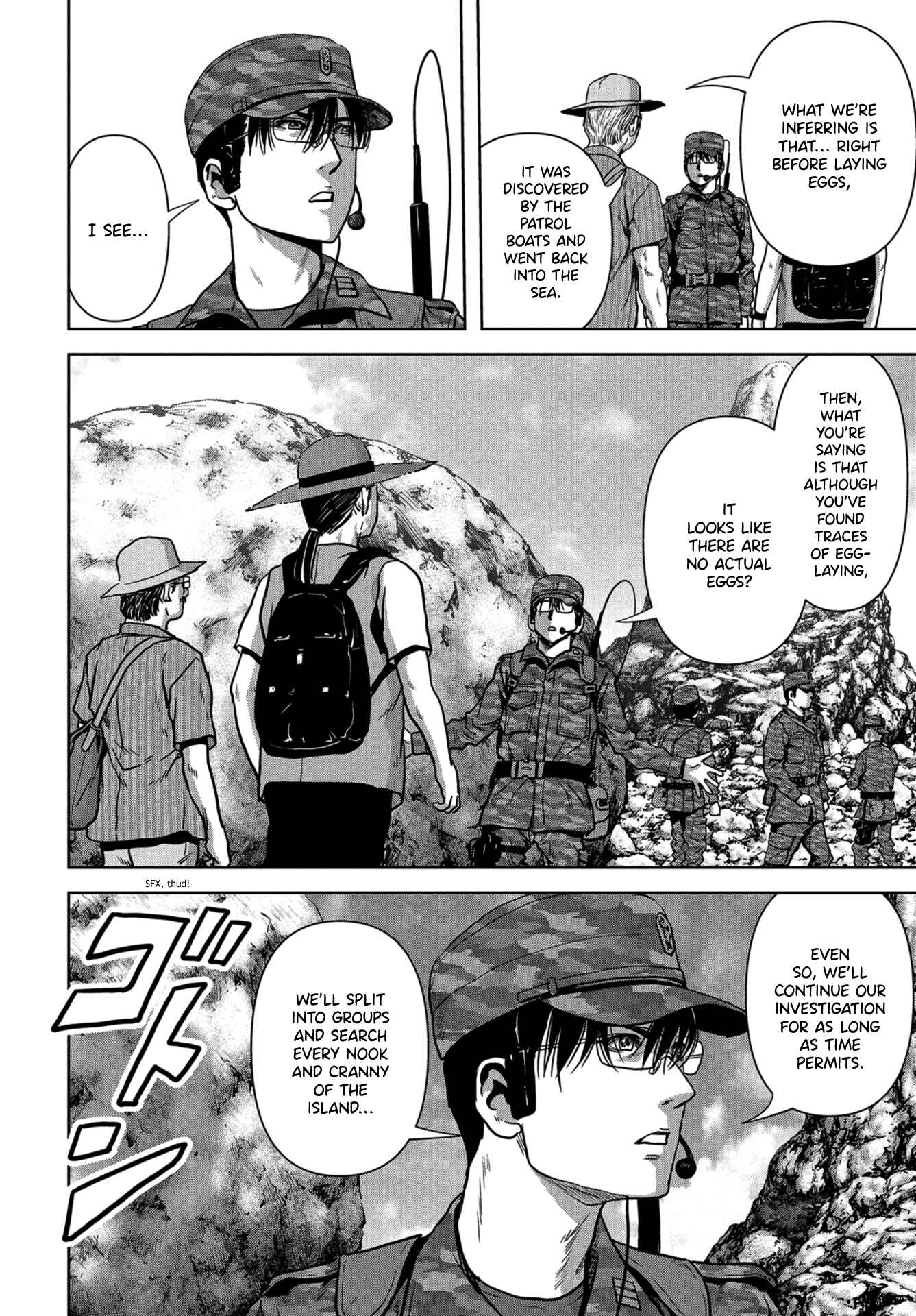 Page 23 Chapter 9 Kaijuu Jieitai