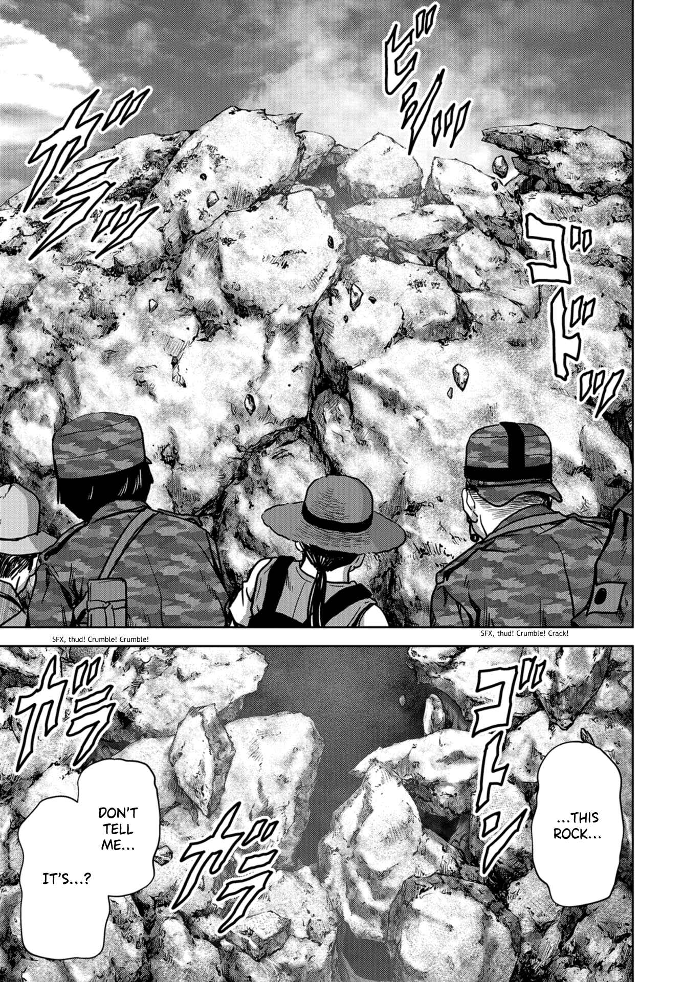 Page 28 Chapter 9 Kaijuu Jieitai