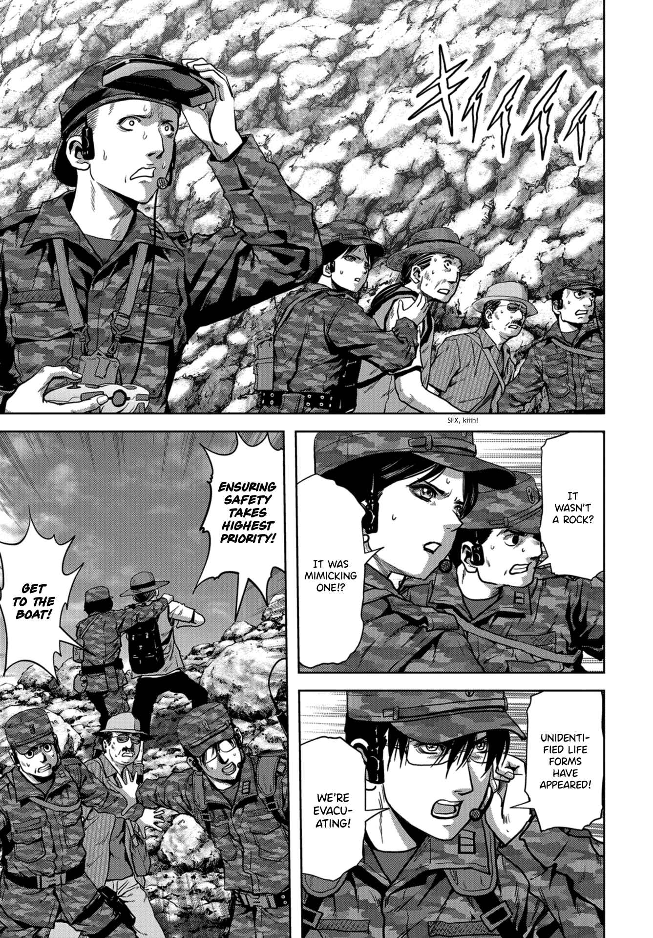 Page 31 Chapter 9 Kaijuu Jieitai
