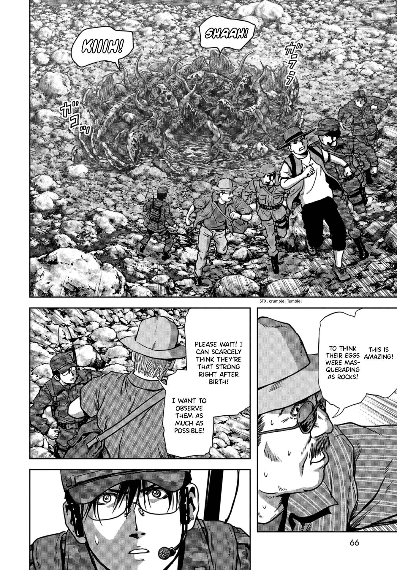 Page 32 Chapter 9 Kaijuu Jieitai