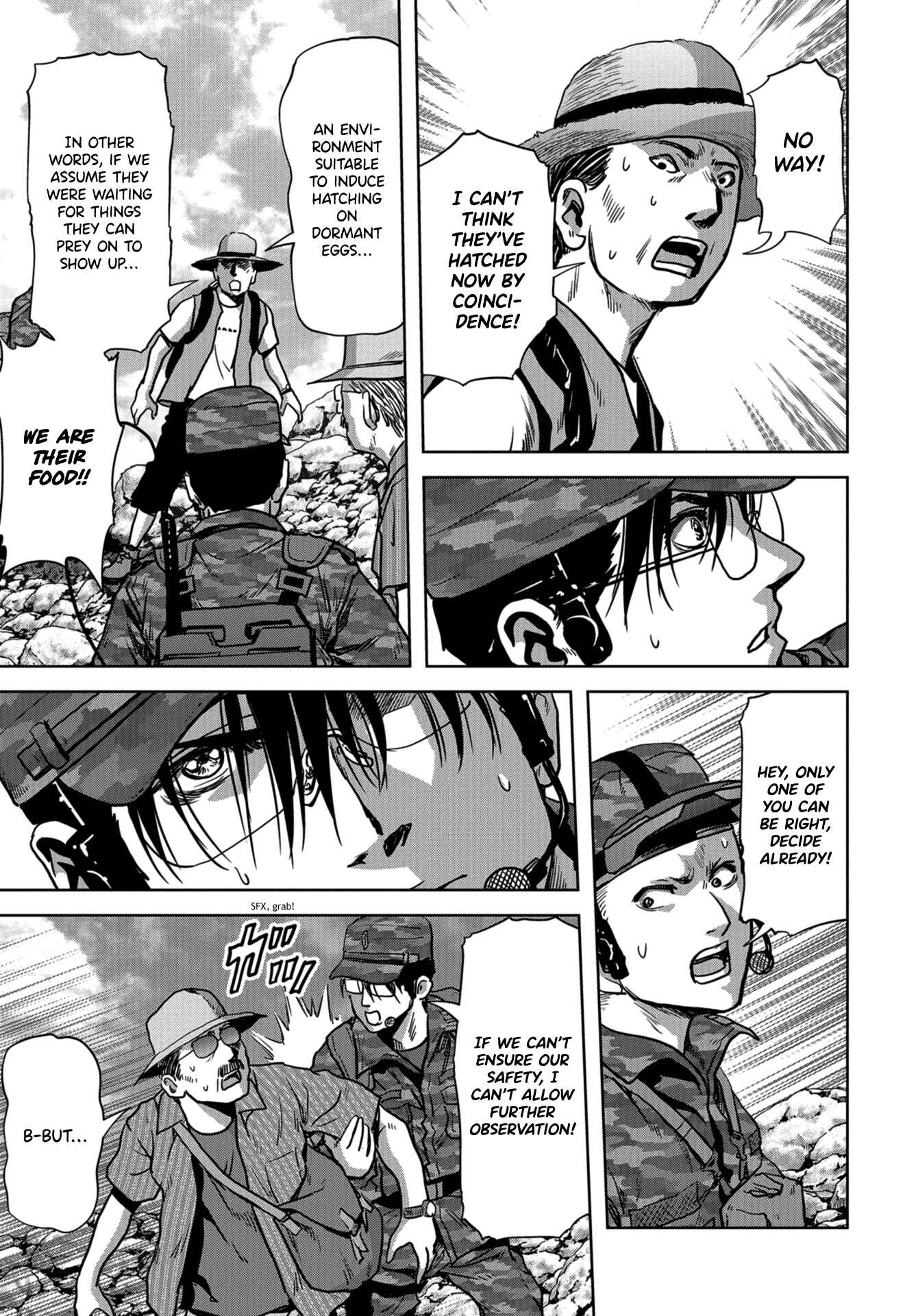 Page 33 Chapter 9 Kaijuu Jieitai