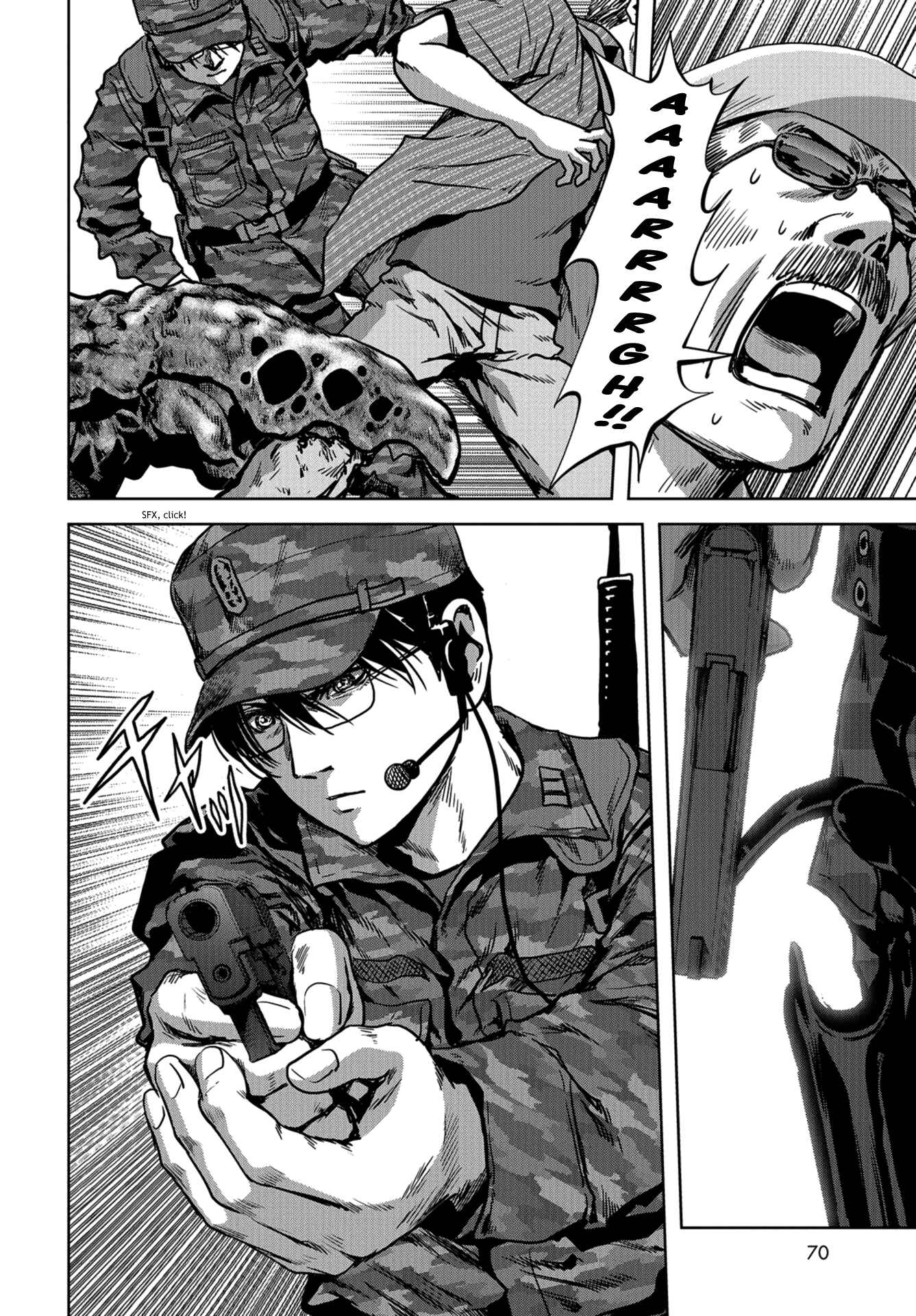 Page 36 Chapter 9 Kaijuu Jieitai