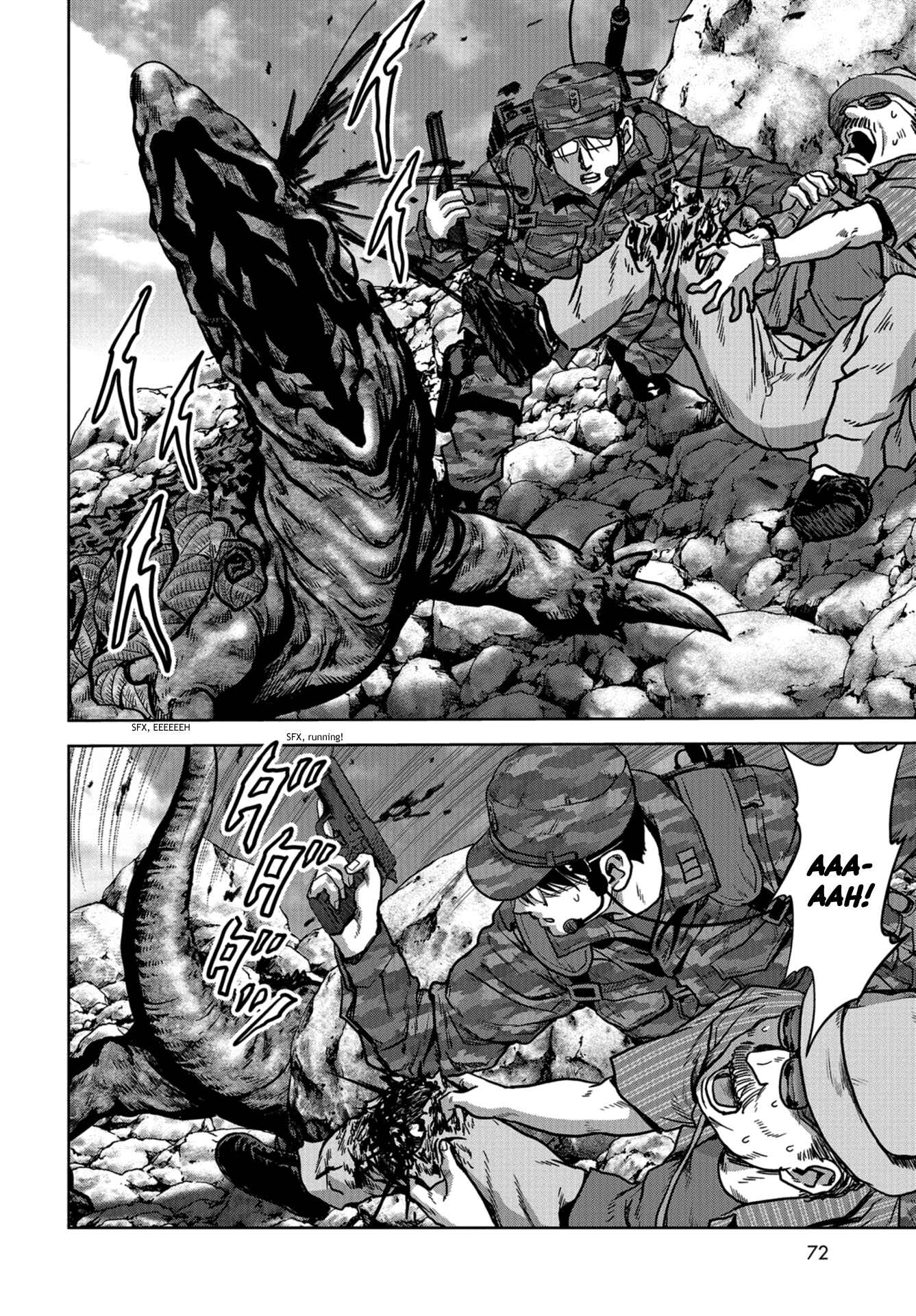 Page 38 Chapter 9 Kaijuu Jieitai