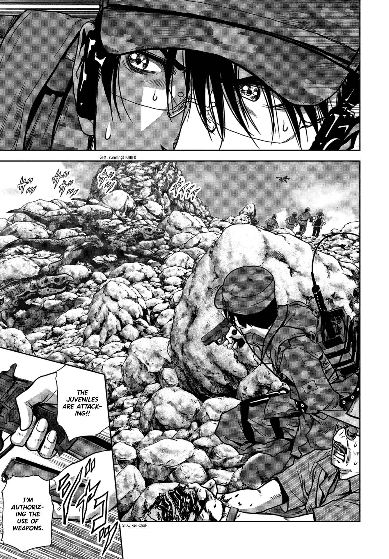 Page 39 Chapter 9 Kaijuu Jieitai