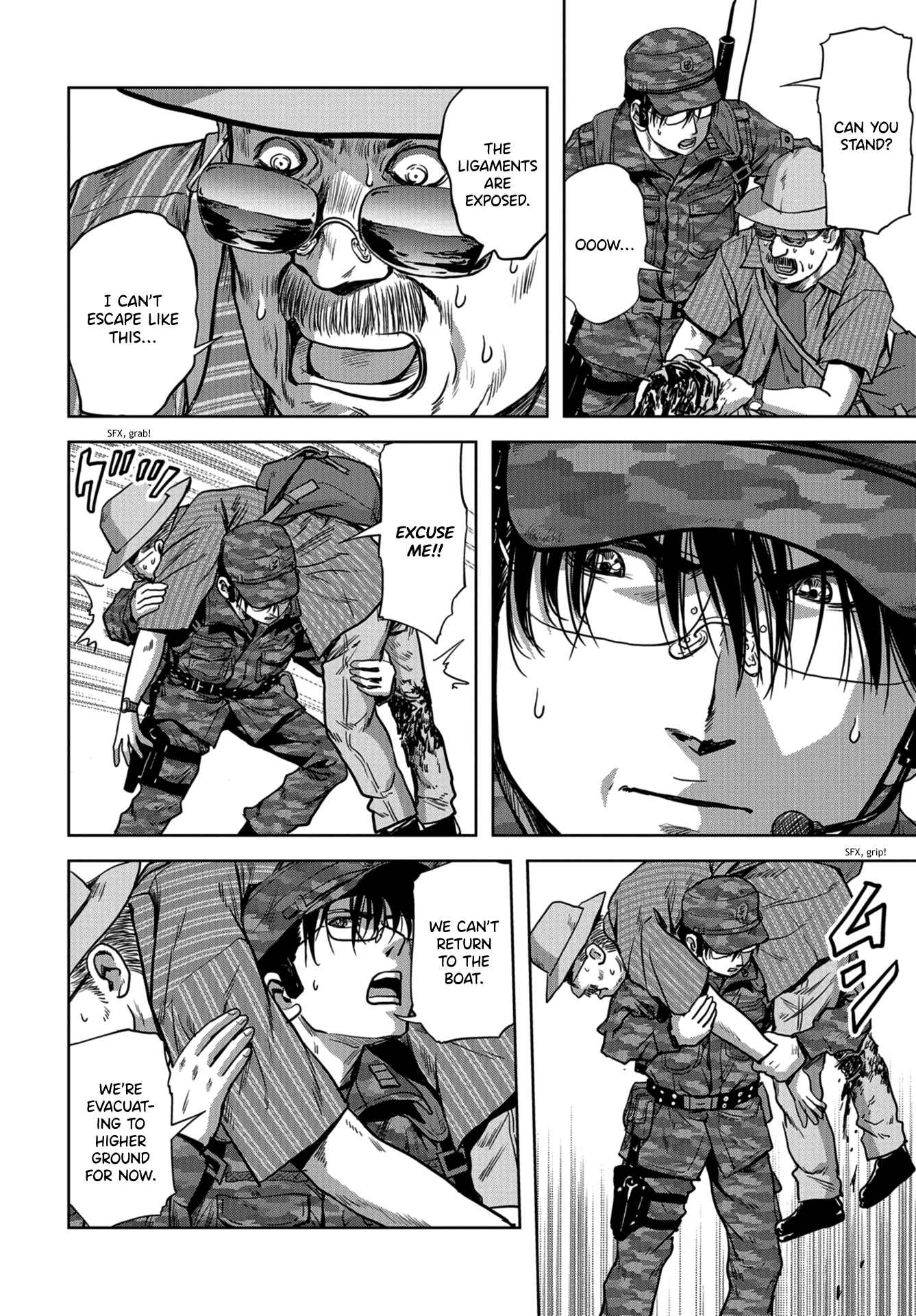 Page 40 Chapter 9 Kaijuu Jieitai