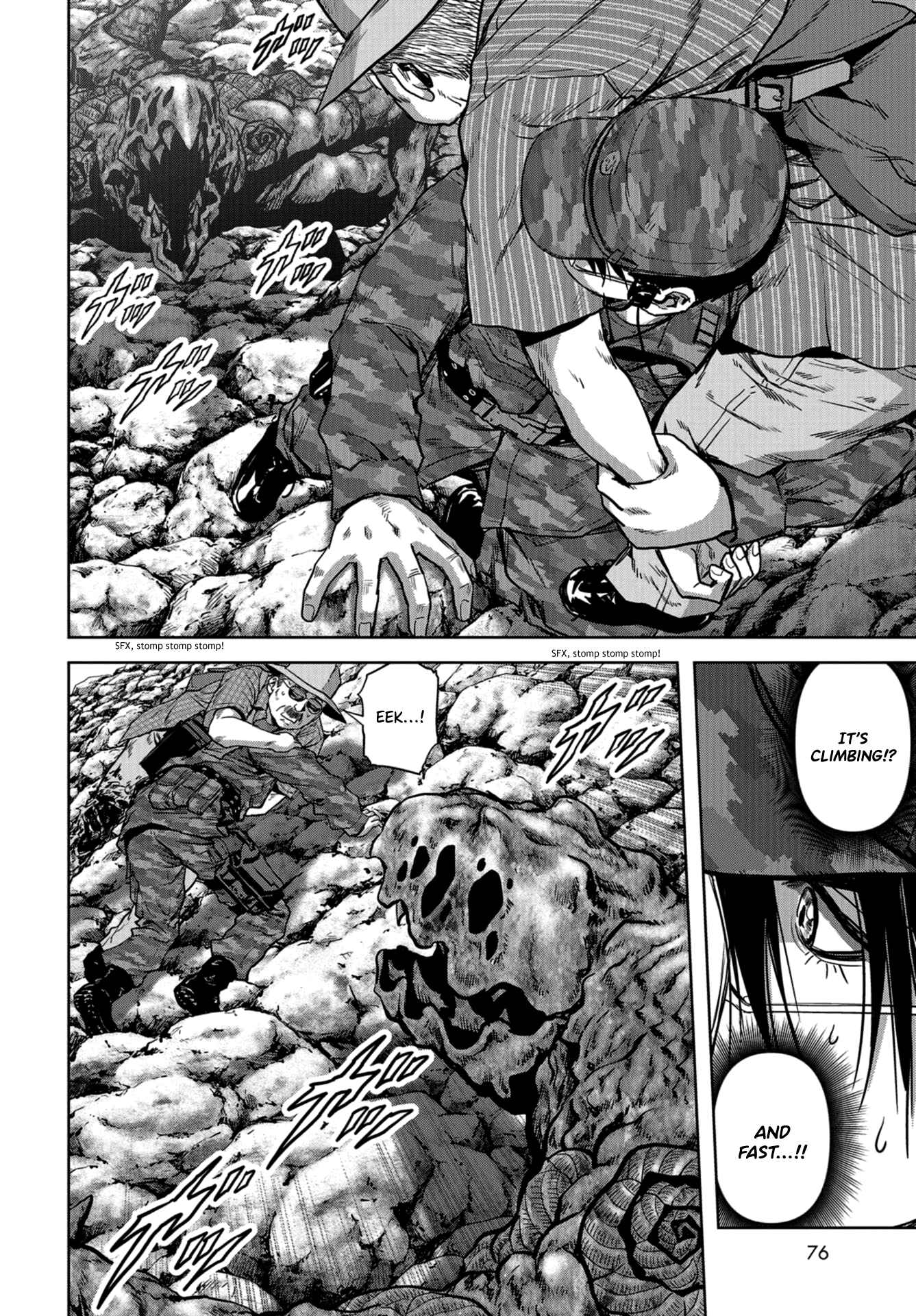 Page 42 Chapter 9 Kaijuu Jieitai