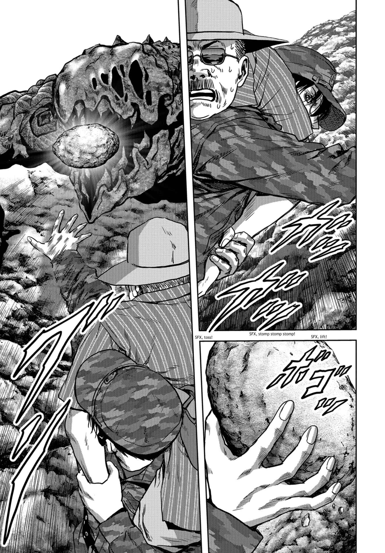 Page 43 Chapter 9 Kaijuu Jieitai
