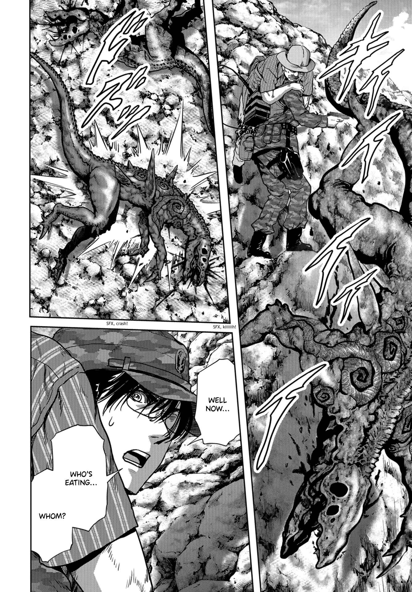 Page 48 Chapter 9 Kaijuu Jieitai