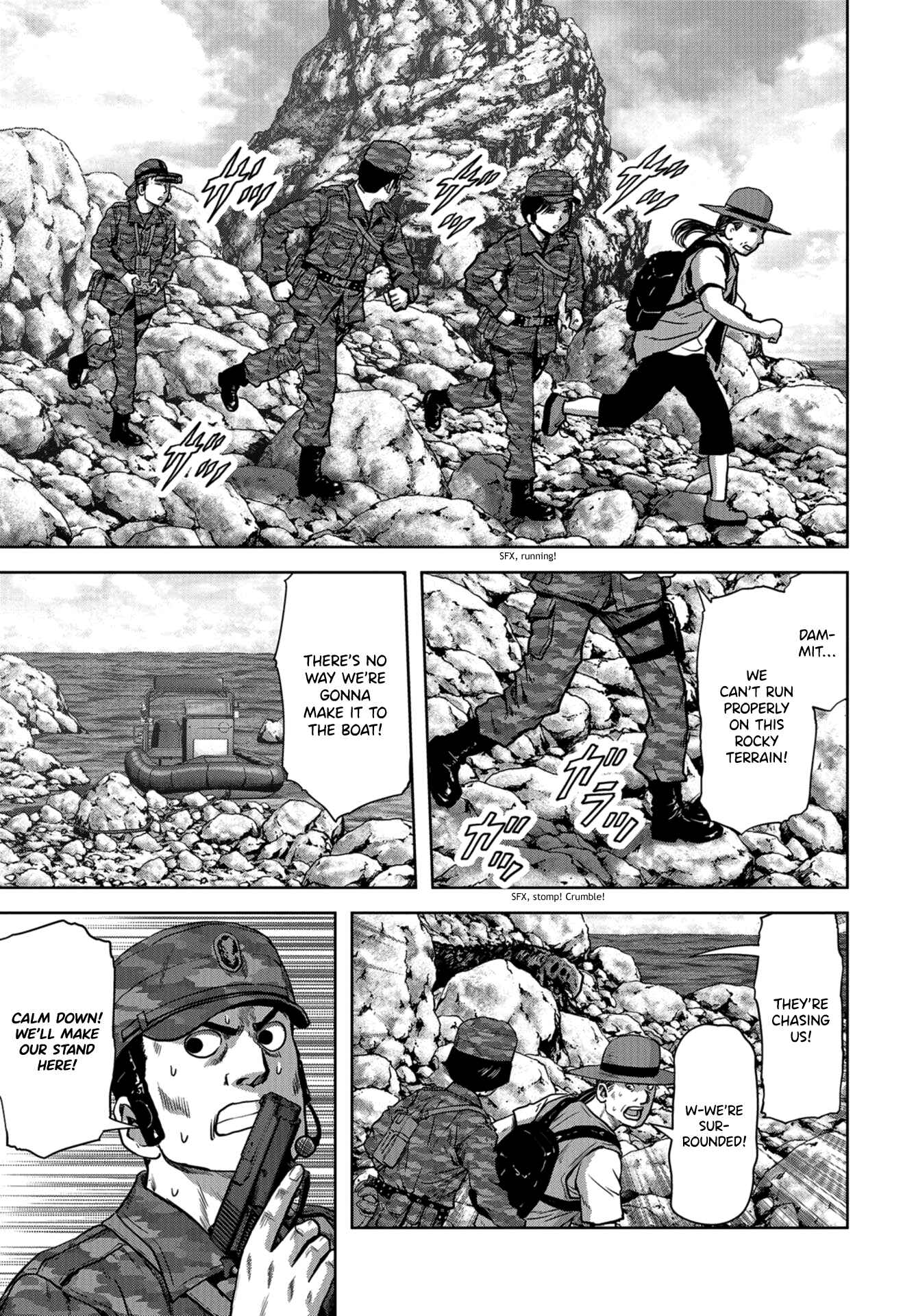 Page 49 Chapter 9 Kaijuu Jieitai