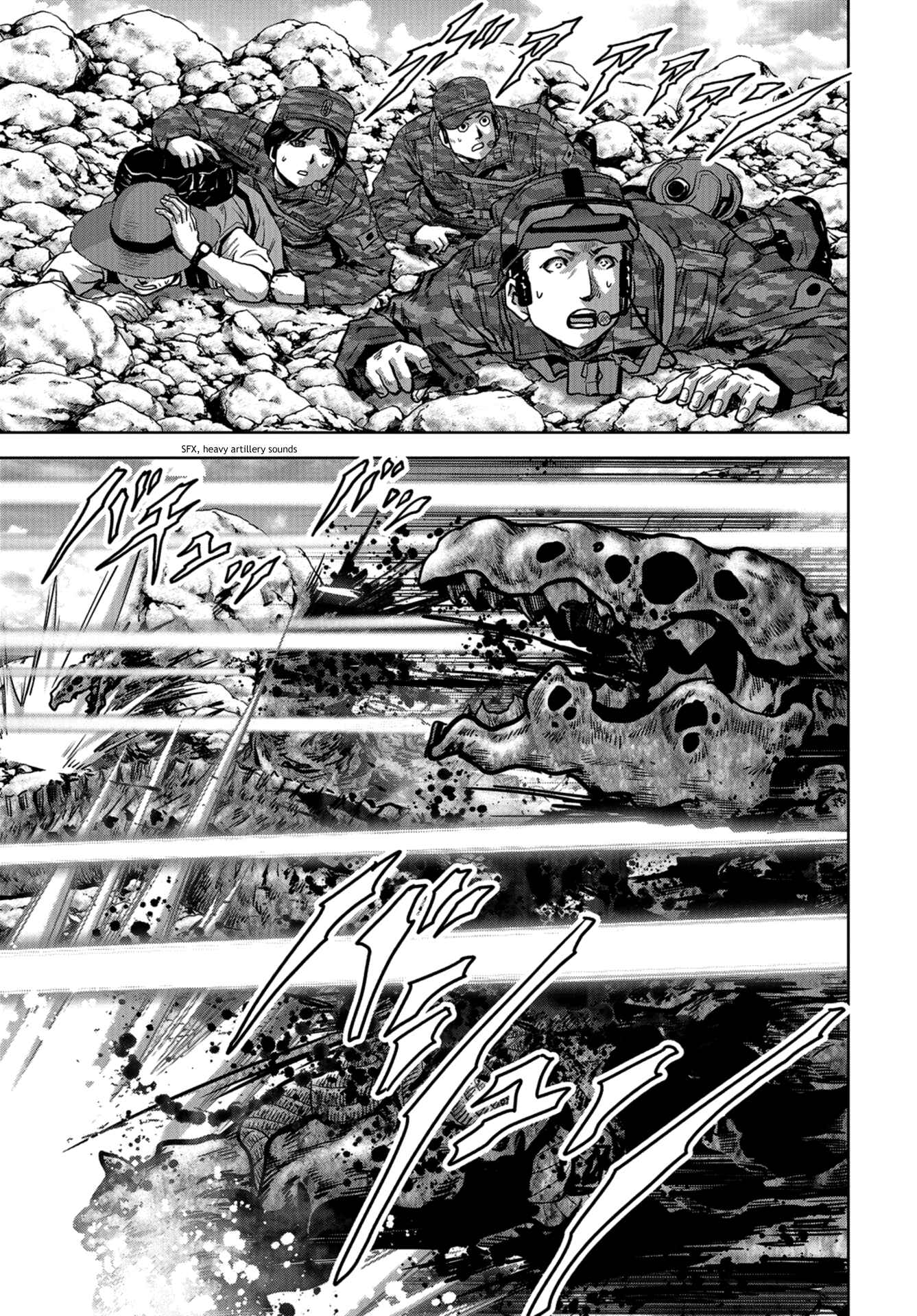 Page 54 Chapter 9 Kaijuu Jieitai